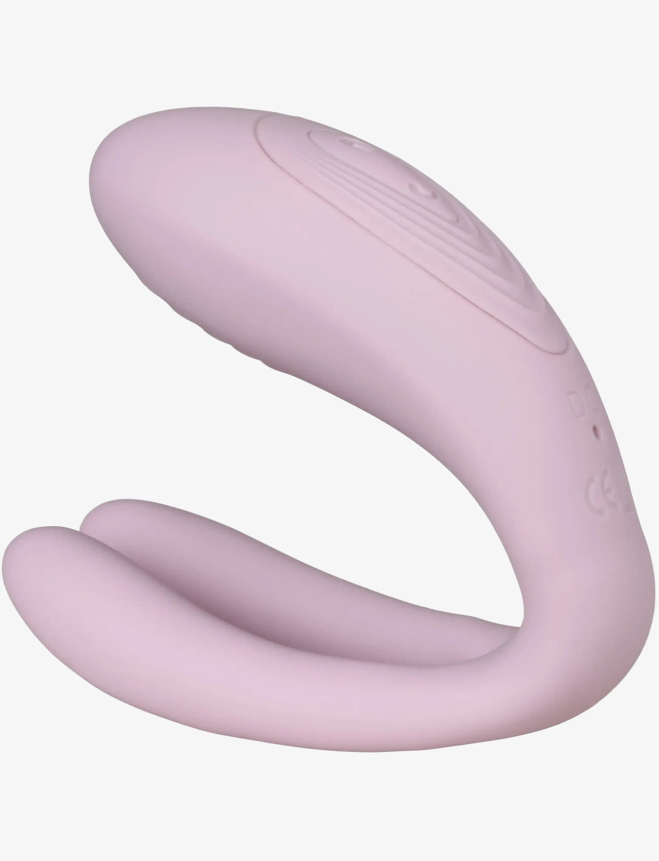 Amaysin - Amaysin Triple Couple’s Vibrator with Remote - vibratorer - rosa - 2