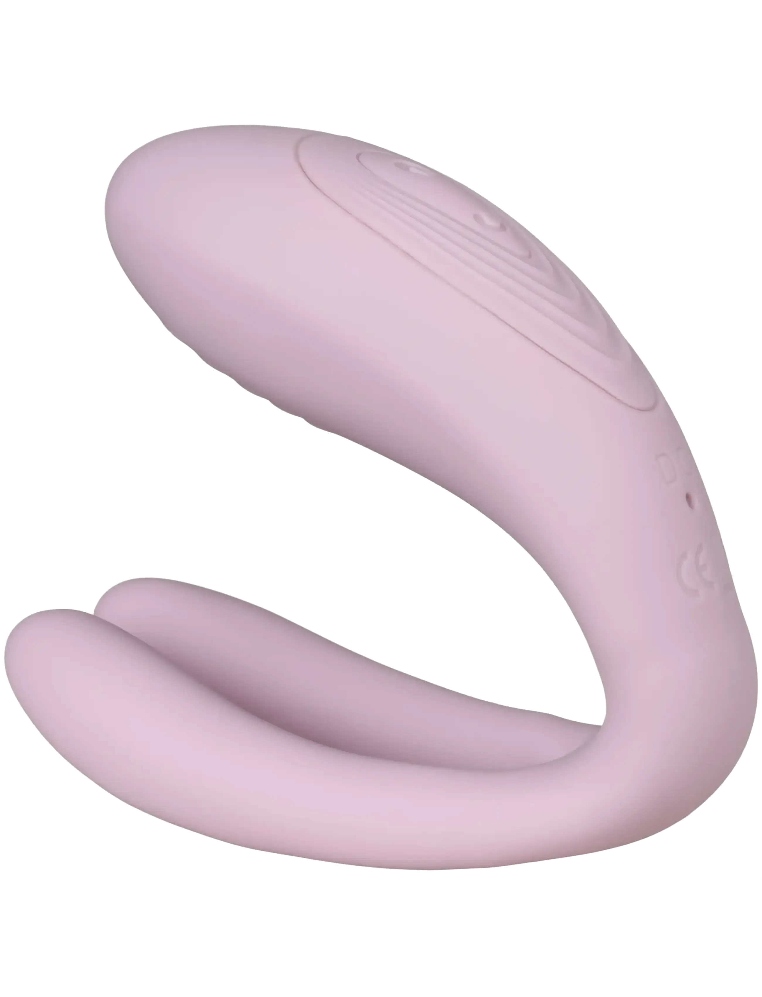 Amaysin - Amaysin Triple Couple’s Vibrator with Remote - vibratorer - rosa - 2