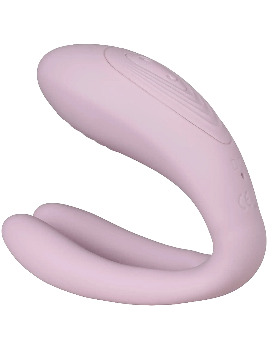 Amaysin - Amaysin Triple Couple’s Vibrator with Remote - sex & intimacy - rosa - 2