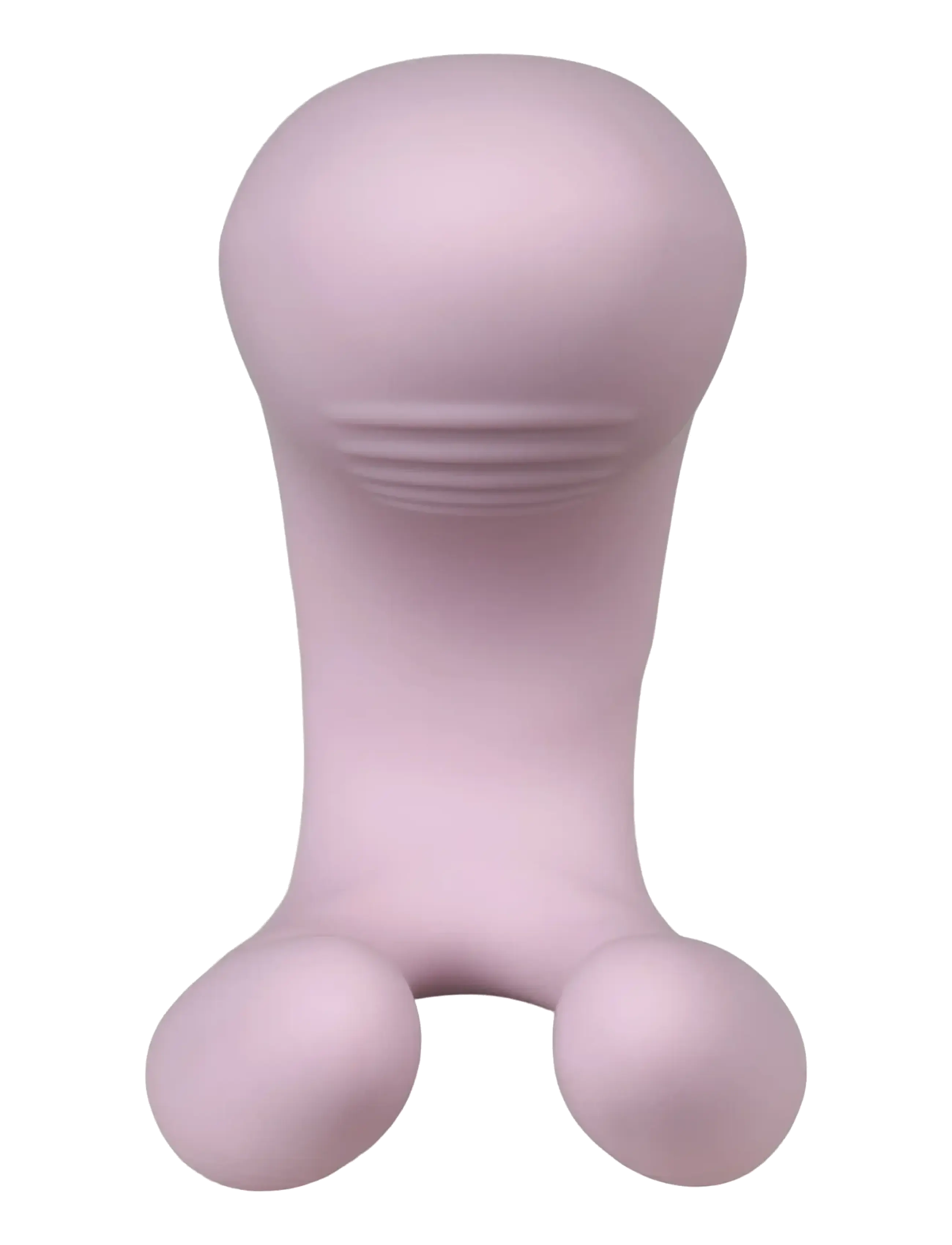 Amaysin - Amaysin Triple Couple’s Vibrator with Remote - vibratorer - rosa - 3