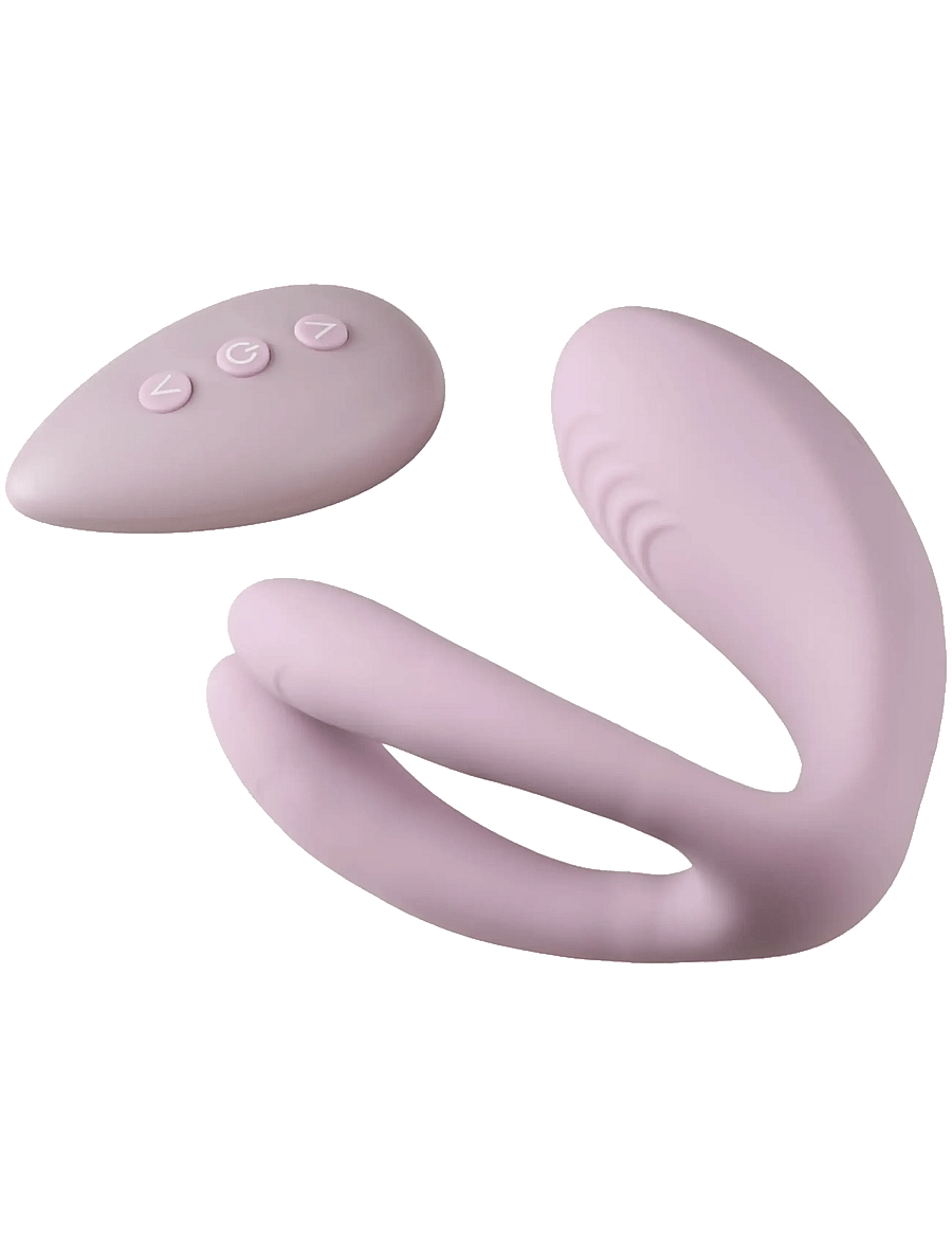 Amaysin - Amaysin Triple Couple’s Vibrator with Remote - sex & intimacy - rosa - 5