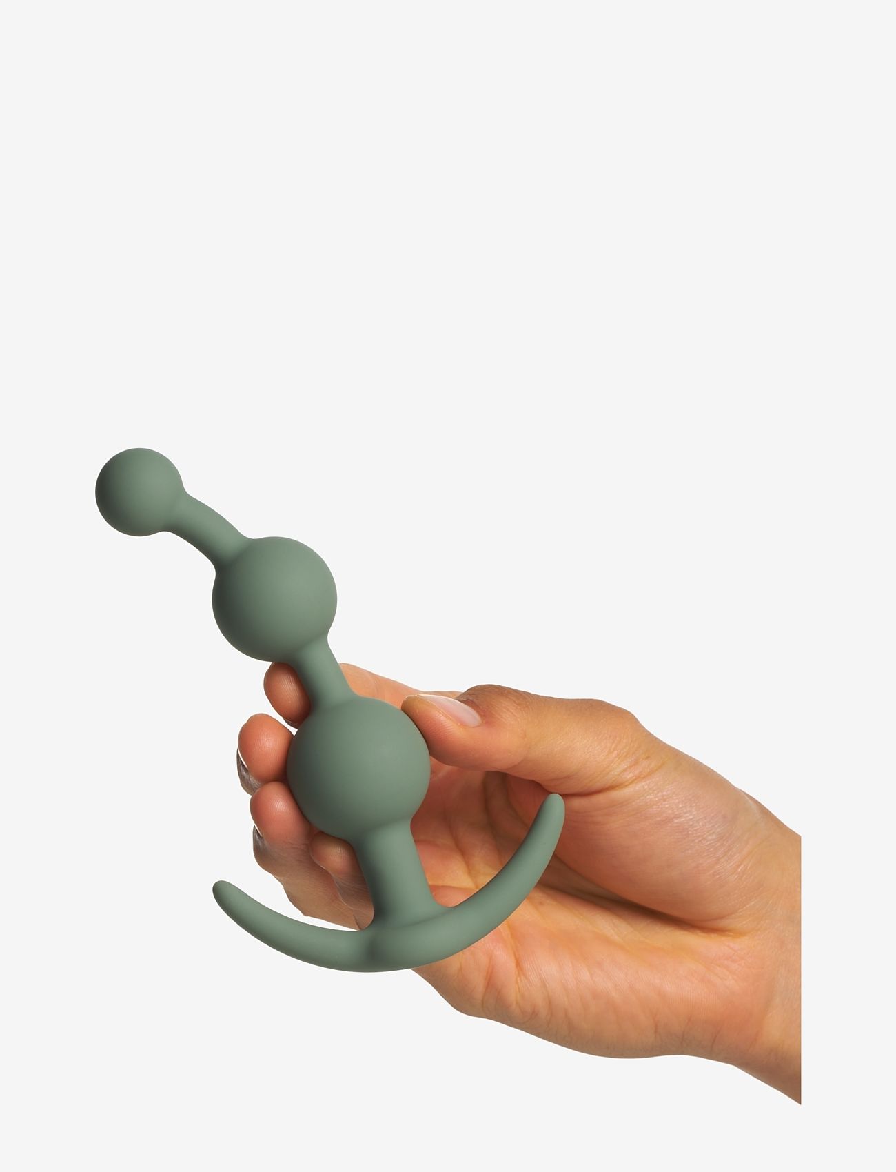 Amaysin - Amaysin Beaded Anal Chain - green - 3