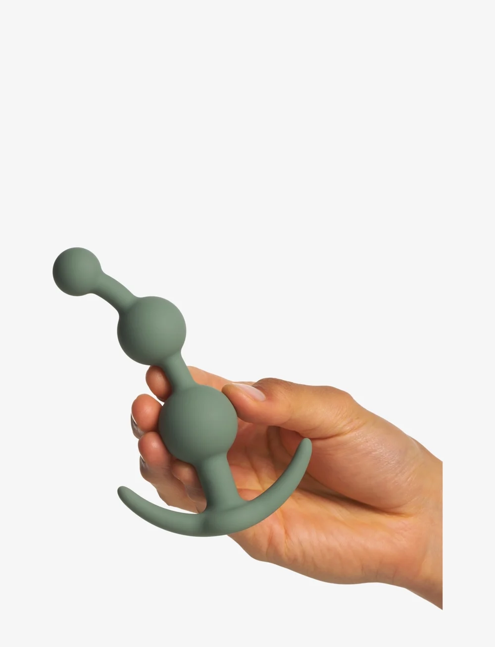 Amaysin - Amaysin Beaded Anal Chain - green - 3