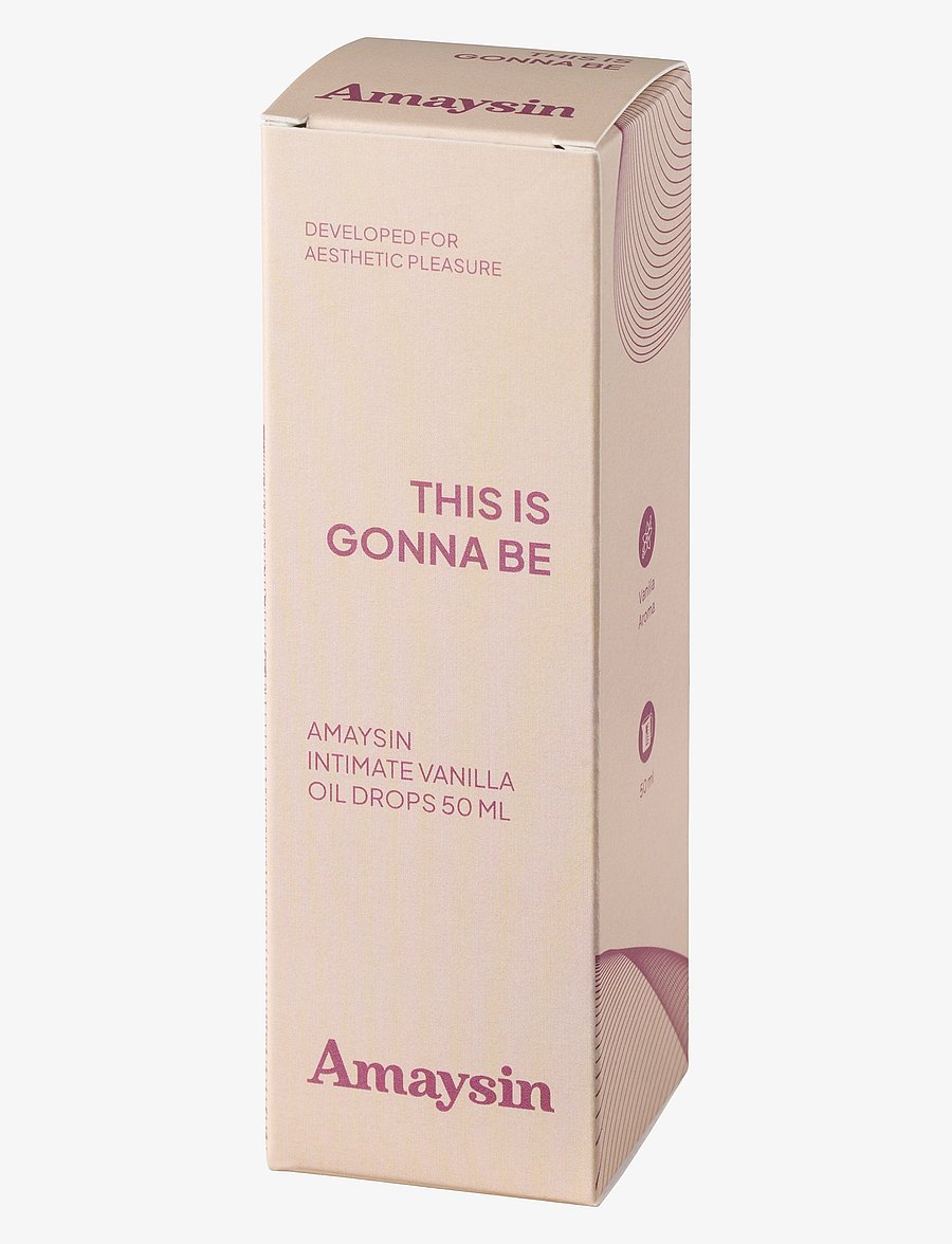 Amaysin - Amaysin Intim Vanilje Oliedråber 50 ml - kehaõlid - bordeaux - 4