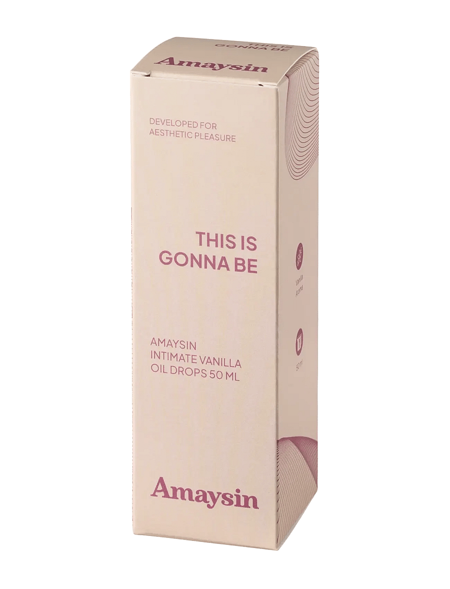 Amaysin - Amaysin Intim Vanilje Oliedråber 50 ml - kehaõlid - bordeaux - 5