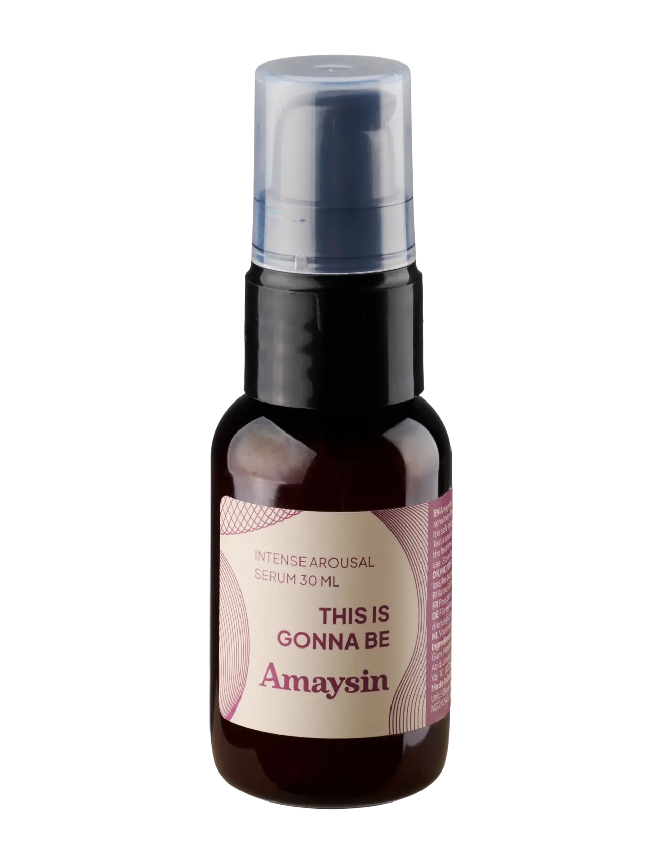 Amaysin - Amaysin Intens Arousal Serum 30 ml - glidemiddel & oljer - clear - 1