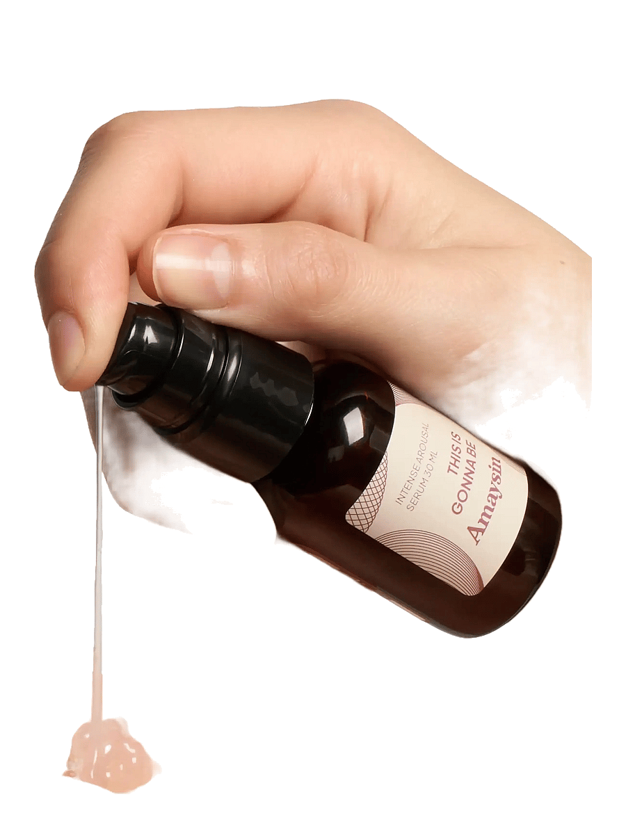 Amaysin - Amaysin Intens Arousal Serum 30 ml - sex & intimacy - clear - 3
