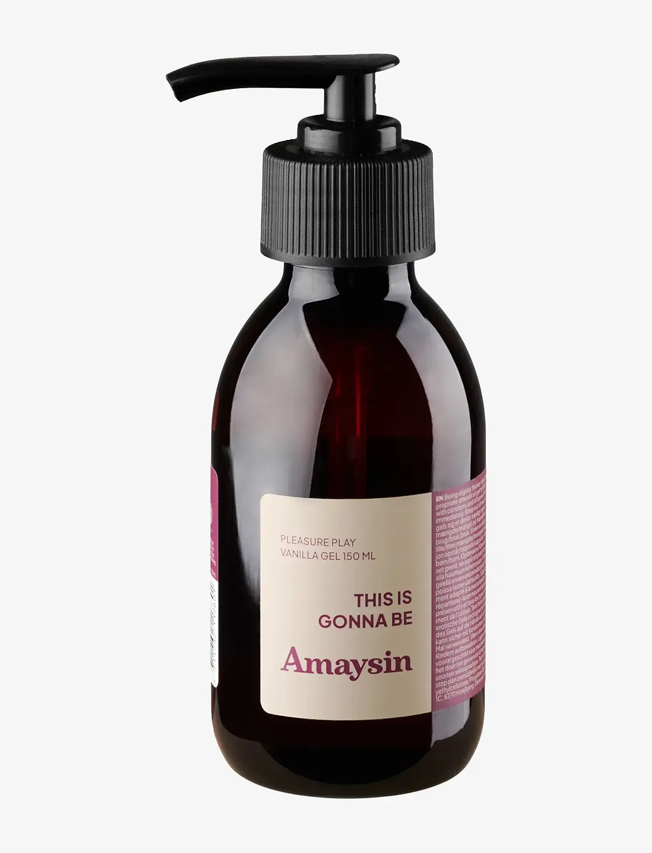 Amaysin - Amaysin Pleasure Play Vanilje Gel 150 ml - clear - 0