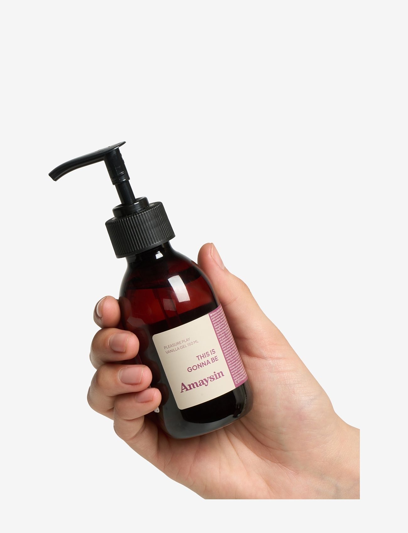 Amaysin - Amaysin Pleasure Play Vanilje Gel 150 ml - clear - 1