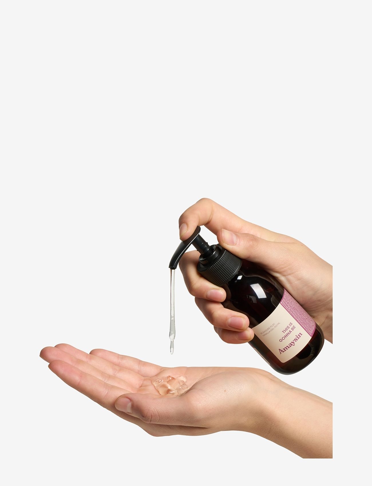 Amaysin - Amaysin Pleasure Play Vanilje Gel 150 ml - clear - 2