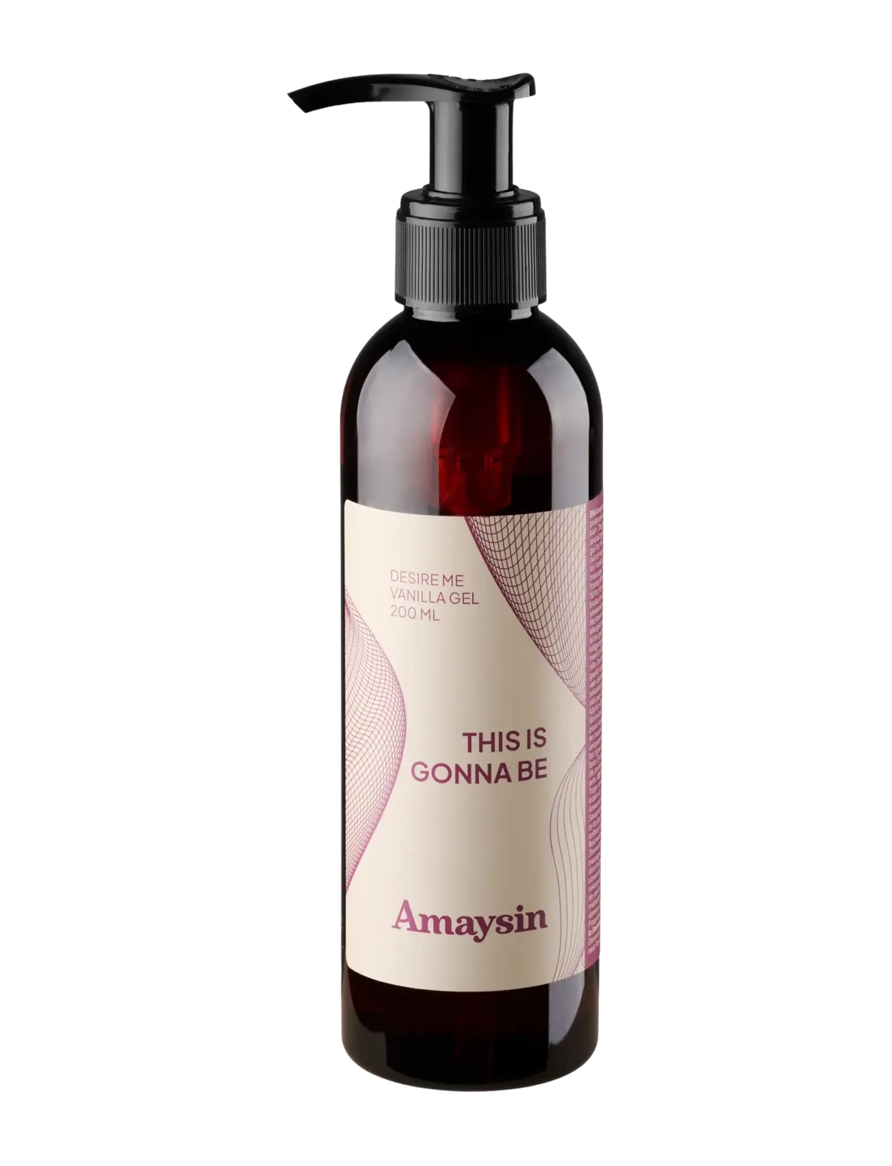 Amaysin Amaysin Desire Me Vanilje Gel 200 ml - Made With Care - CLEAR / undefined