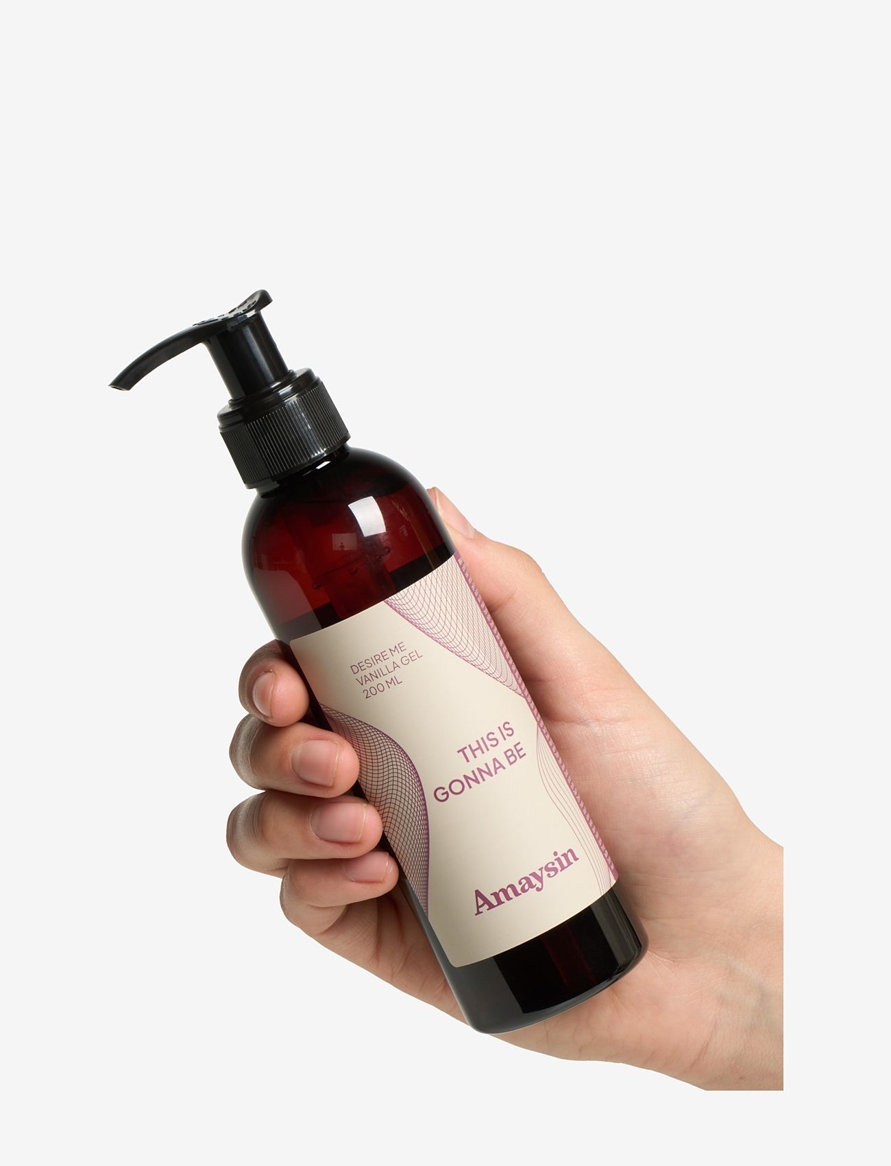 Amaysin - Amaysin Desire Me Vanilje Gel 200 ml - liukuvoiteet ja -öljyt - clear - 2