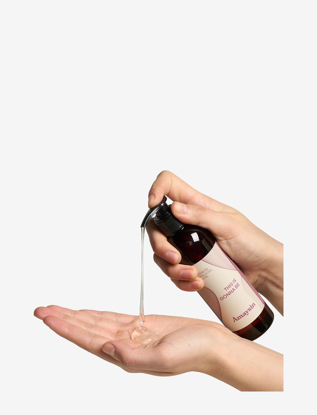 Amaysin - Amaysin Desire Me Vanilje Gel 200 ml - liukuvoiteet ja -öljyt - clear - 0