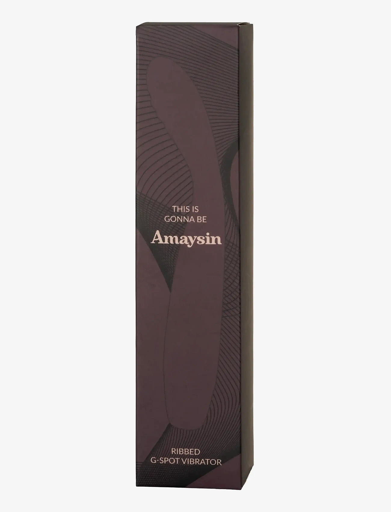 Amaysin - Amaysin Ribbed G-spot Vibrator - rosa - 5