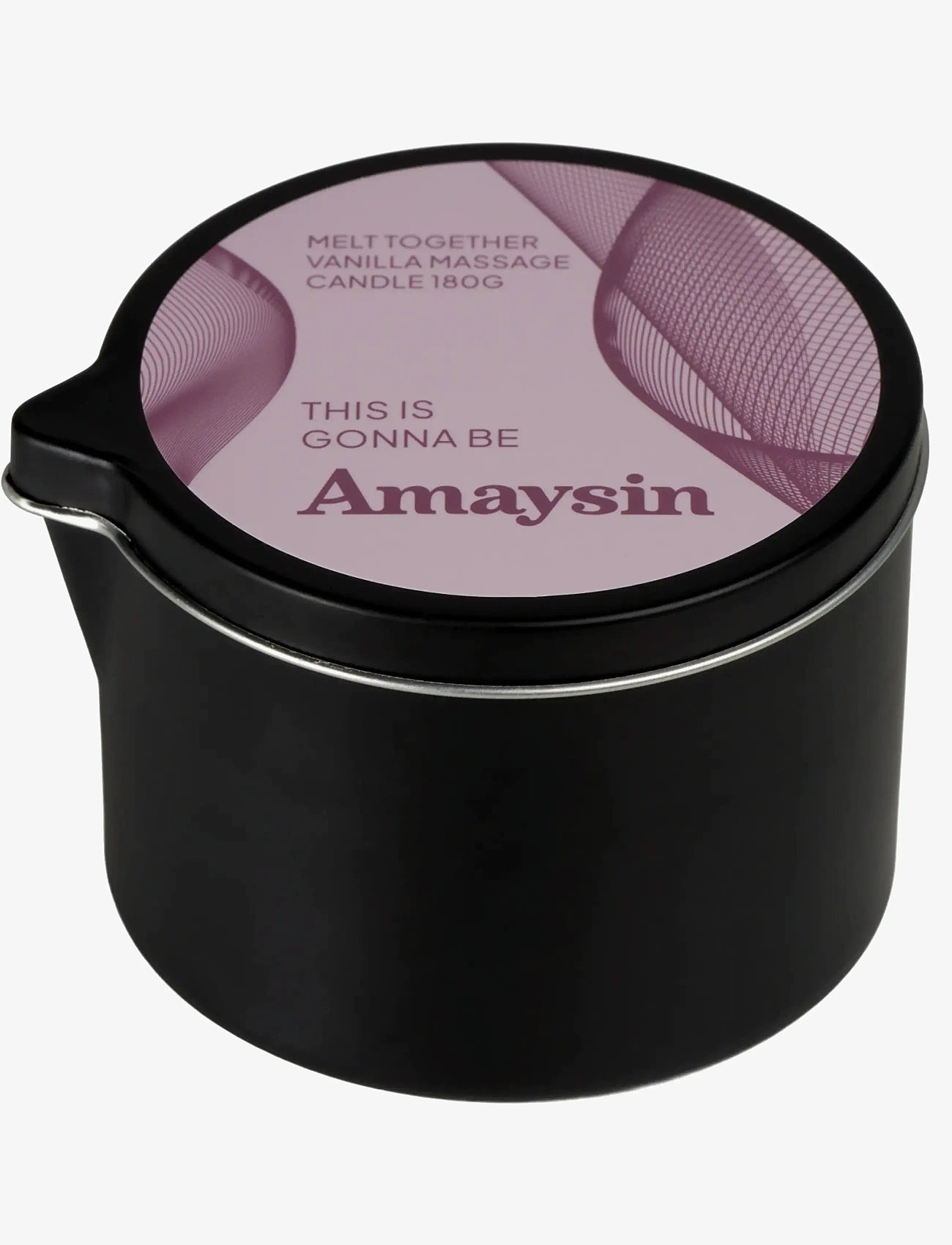 Amaysin - Amaysin Melt Together Vanilla Massage Candle 180 g - sex & intimacy - white - 2
