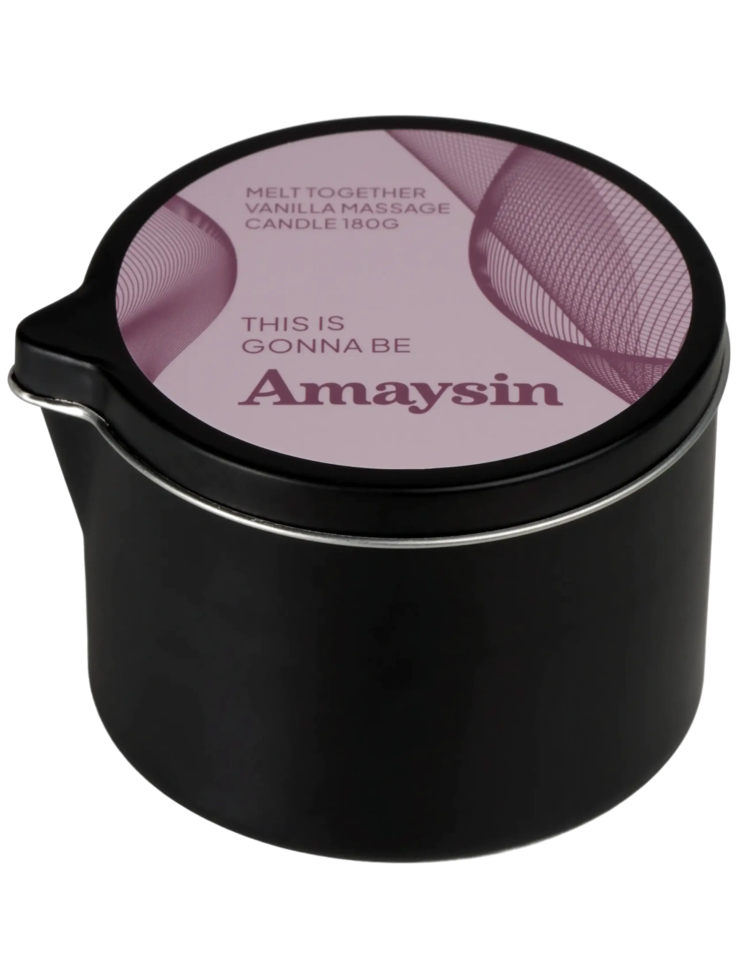Amaysin - Amaysin Melt Together Vanilla Massage Candle 180 g - sex & intimacy - white - 2