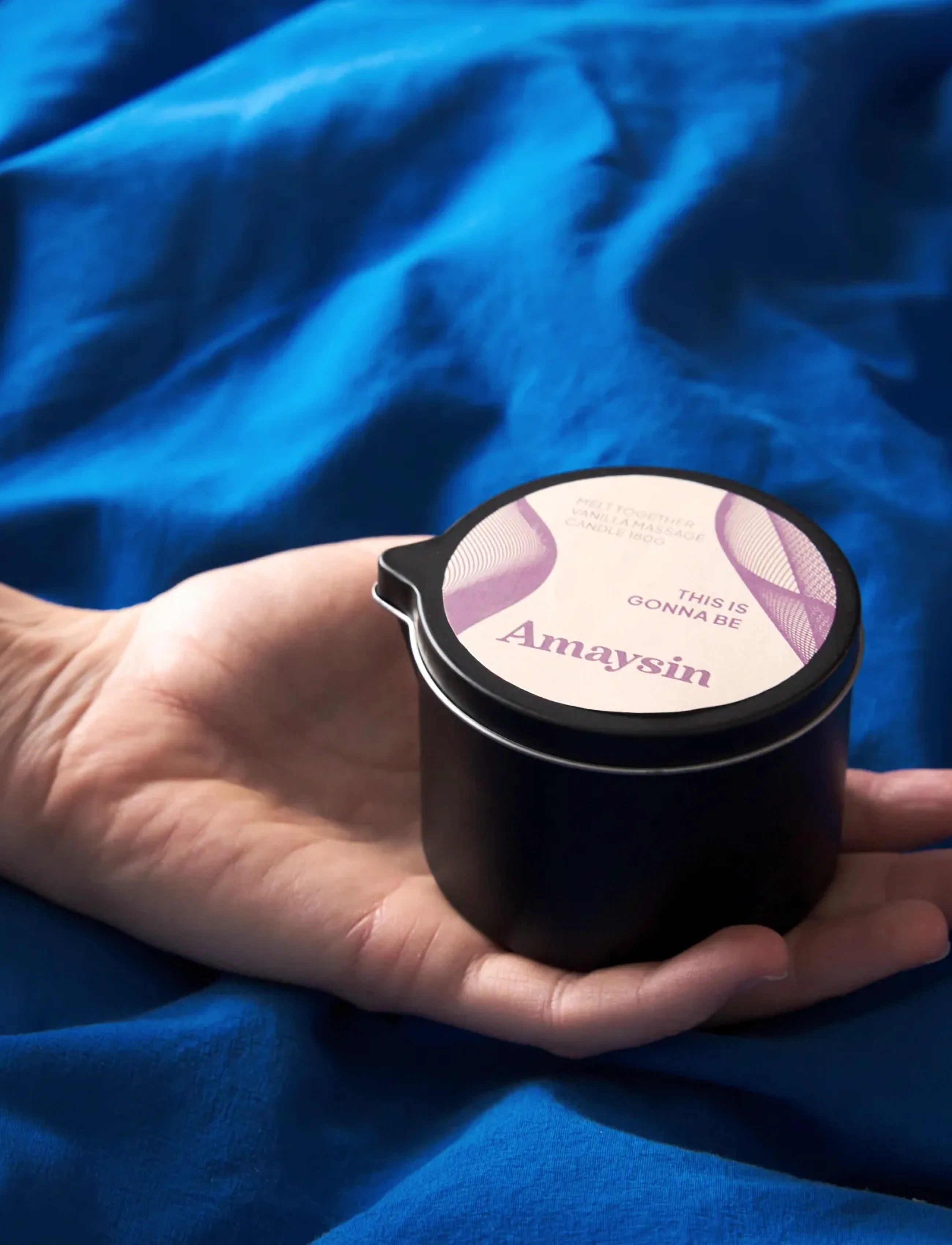 Amaysin - Amaysin Melt Together Vanilla Massage Candle 180 g - sex & intimacy - white - 5