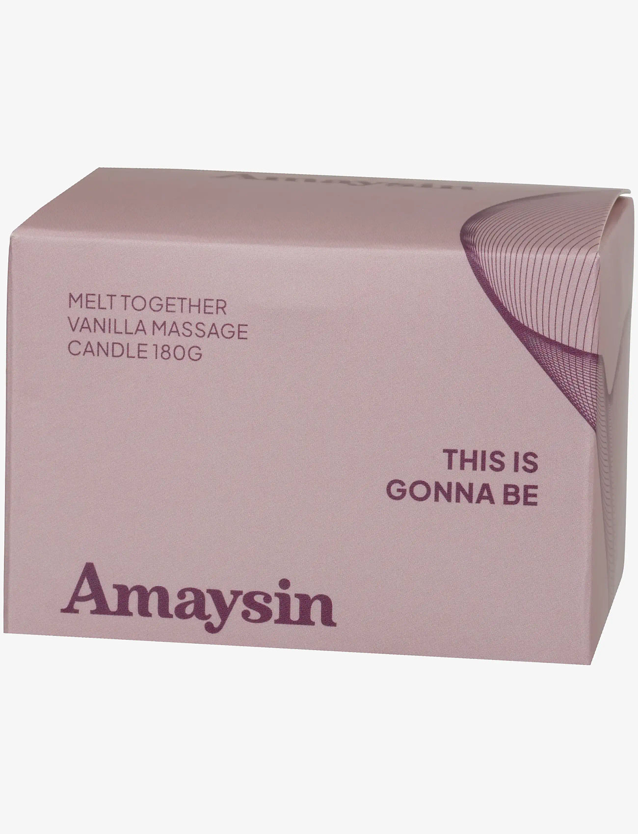 Amaysin - Amaysin Melt Together Vanilla Massage Candle 180 g - sex & intimacy - white - 4