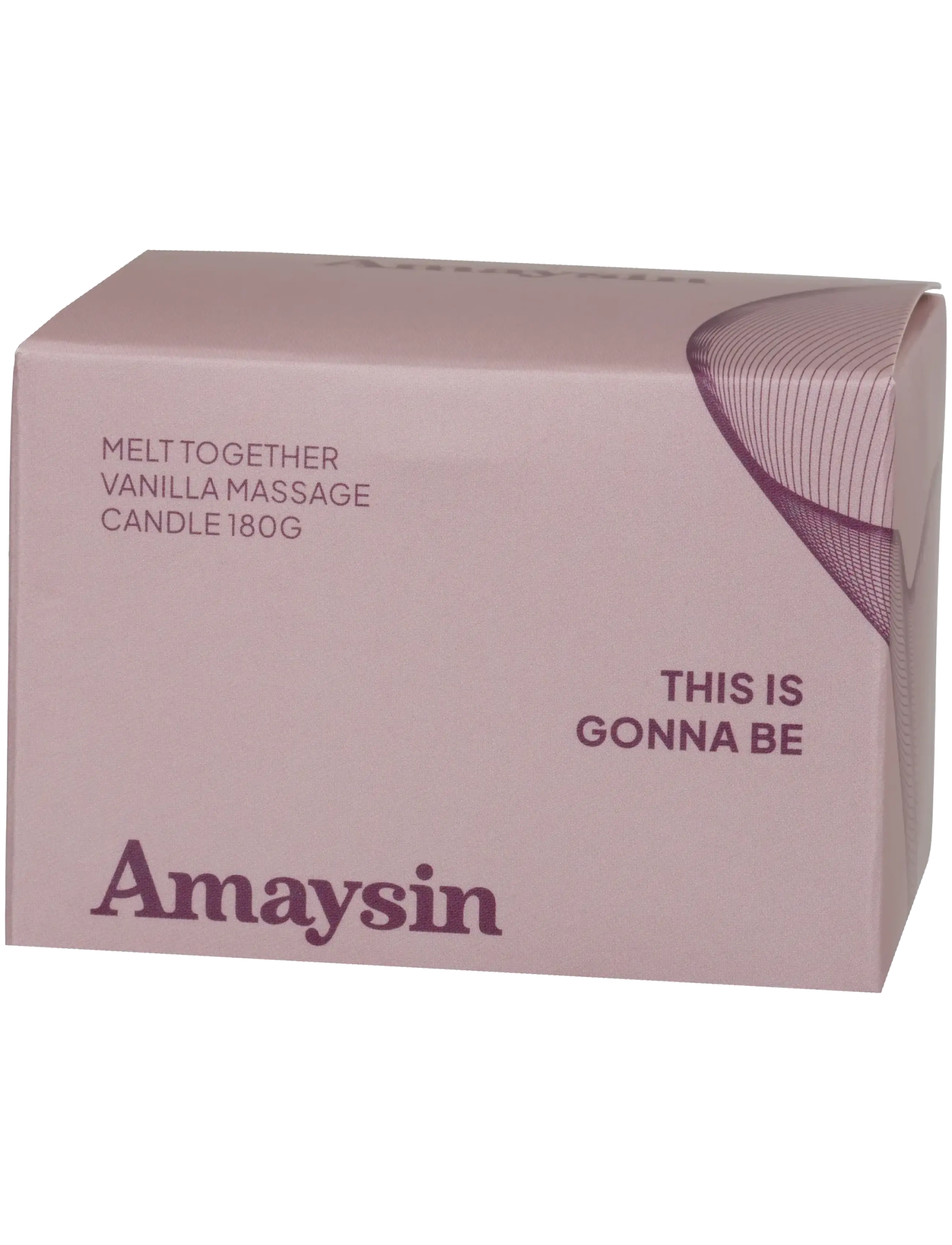 Amaysin - Amaysin Melt Together Vanilla Massage Candle 180 g - sex & intimacy - white - 4
