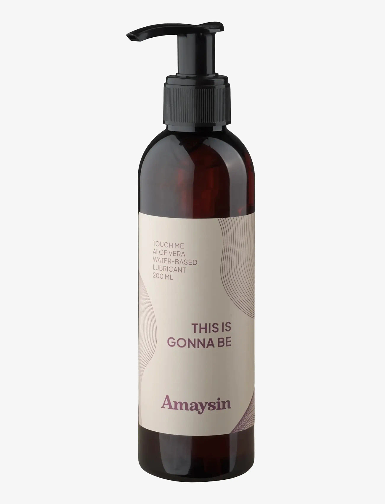Amaysin - Amaysin Touch Me Aloe Vera Water-based Gel 200 ml - glidecreme & olier - clear - 1