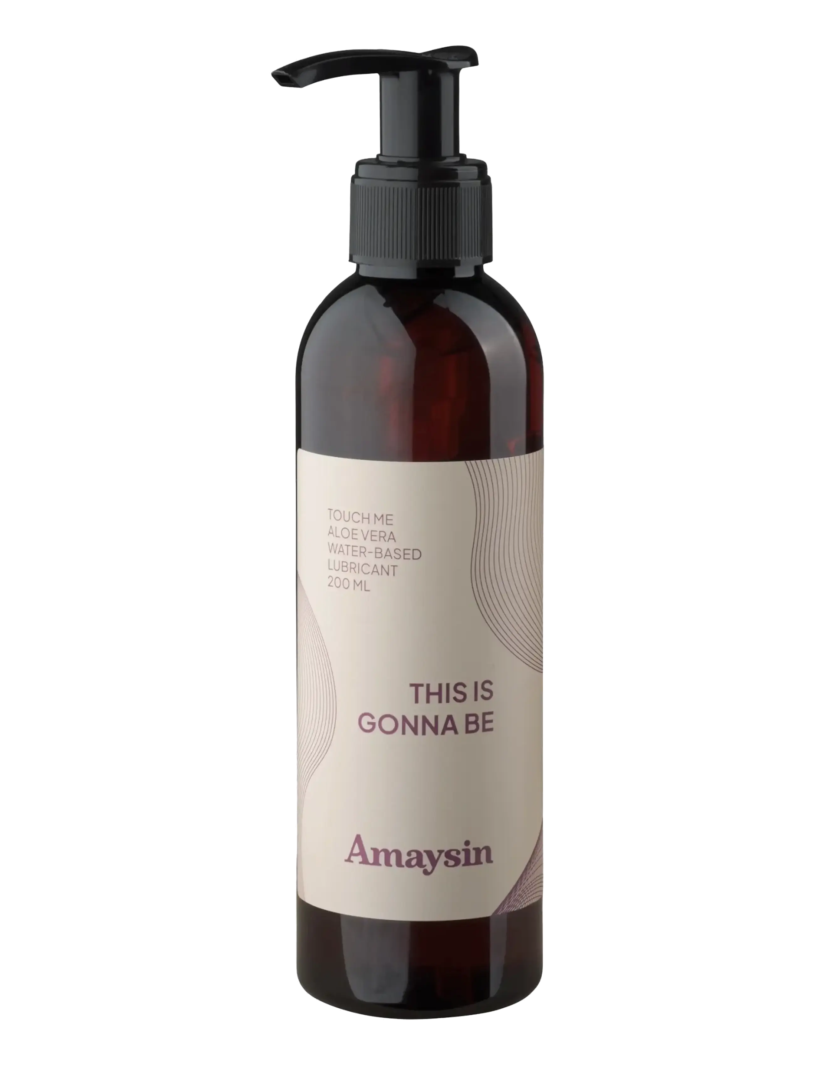 Amaysin Amaysin Touch Me Aloe Vera Water-based Gel 200 ml - Helse & Velvære - CLEAR / undefined