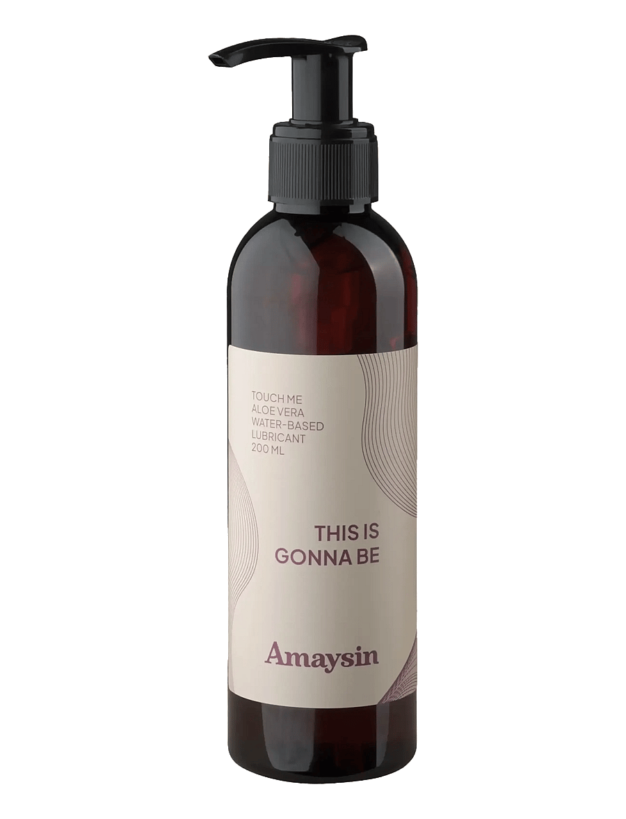 Amaysin - Amaysin Touch Me Aloe Vera Water-based Gel 200 ml - sex & intimacy - clear - 1