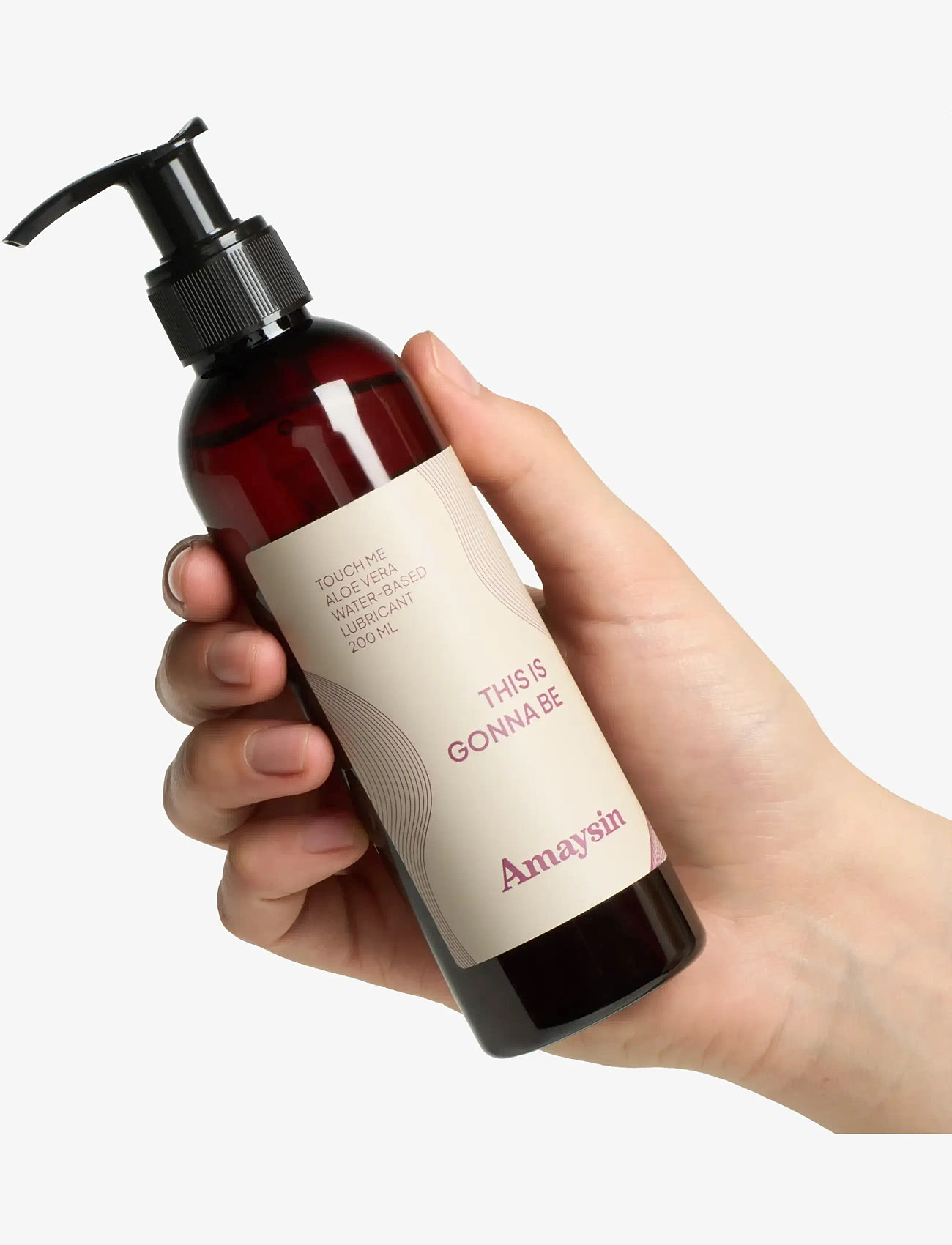 Amaysin - Amaysin Touch Me Aloe Vera Water-based Gel 200 ml - glidecreme & olier - clear - 2