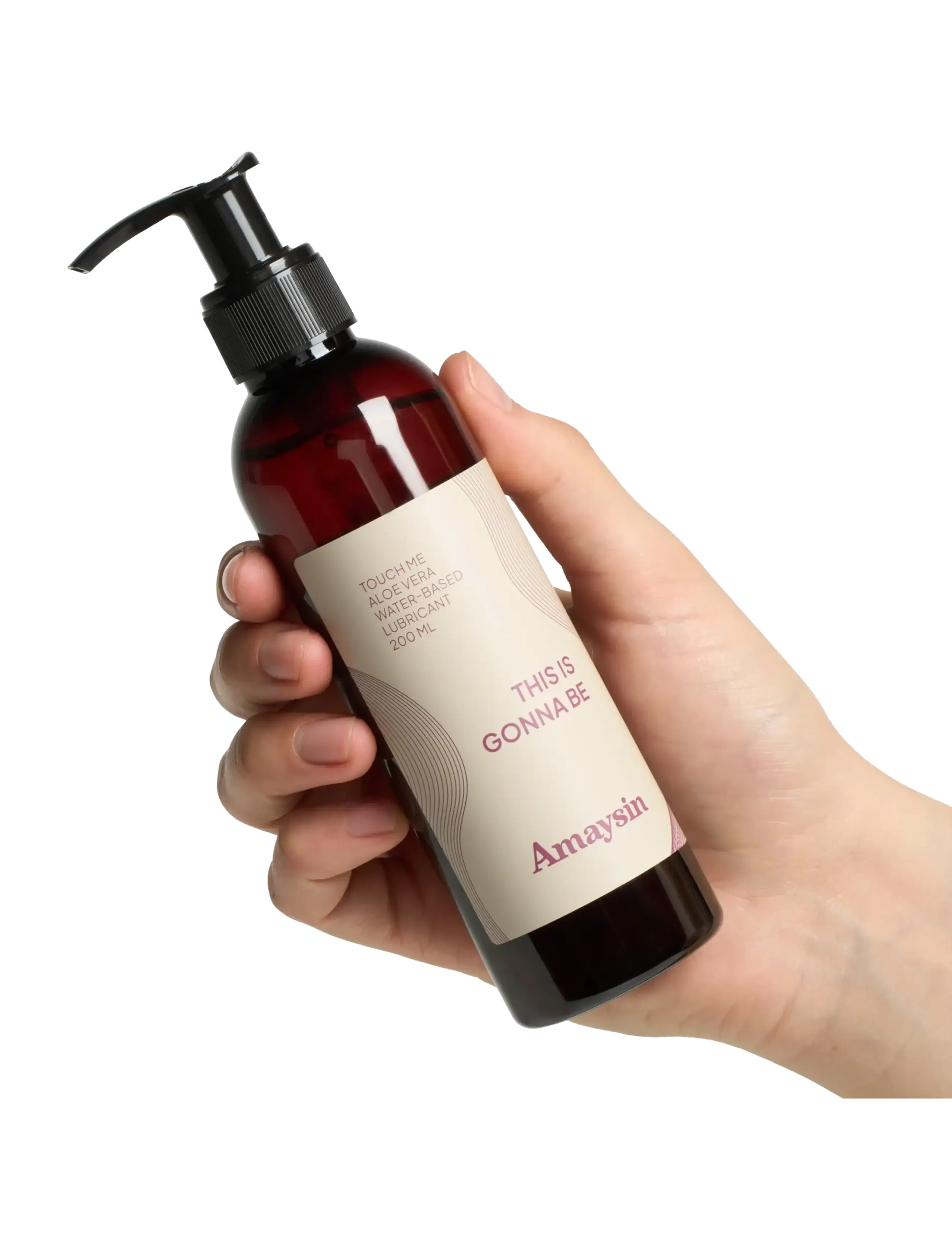 Amaysin - Amaysin Touch Me Aloe Vera Water-based Gel 200 ml - glidecreme & olier - clear - 2