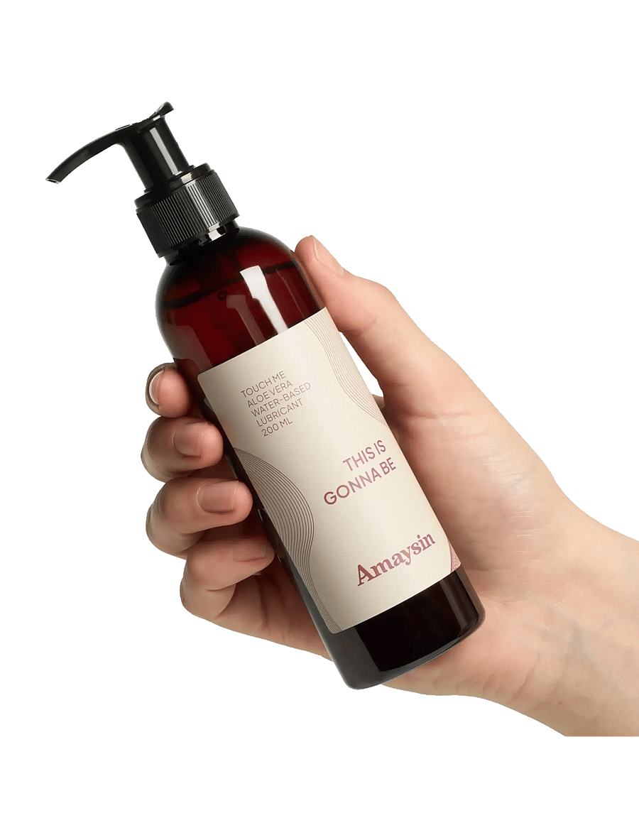Amaysin - Amaysin Touch Me Aloe Vera Water-based Gel 200 ml - sex & intimacy - clear - 2