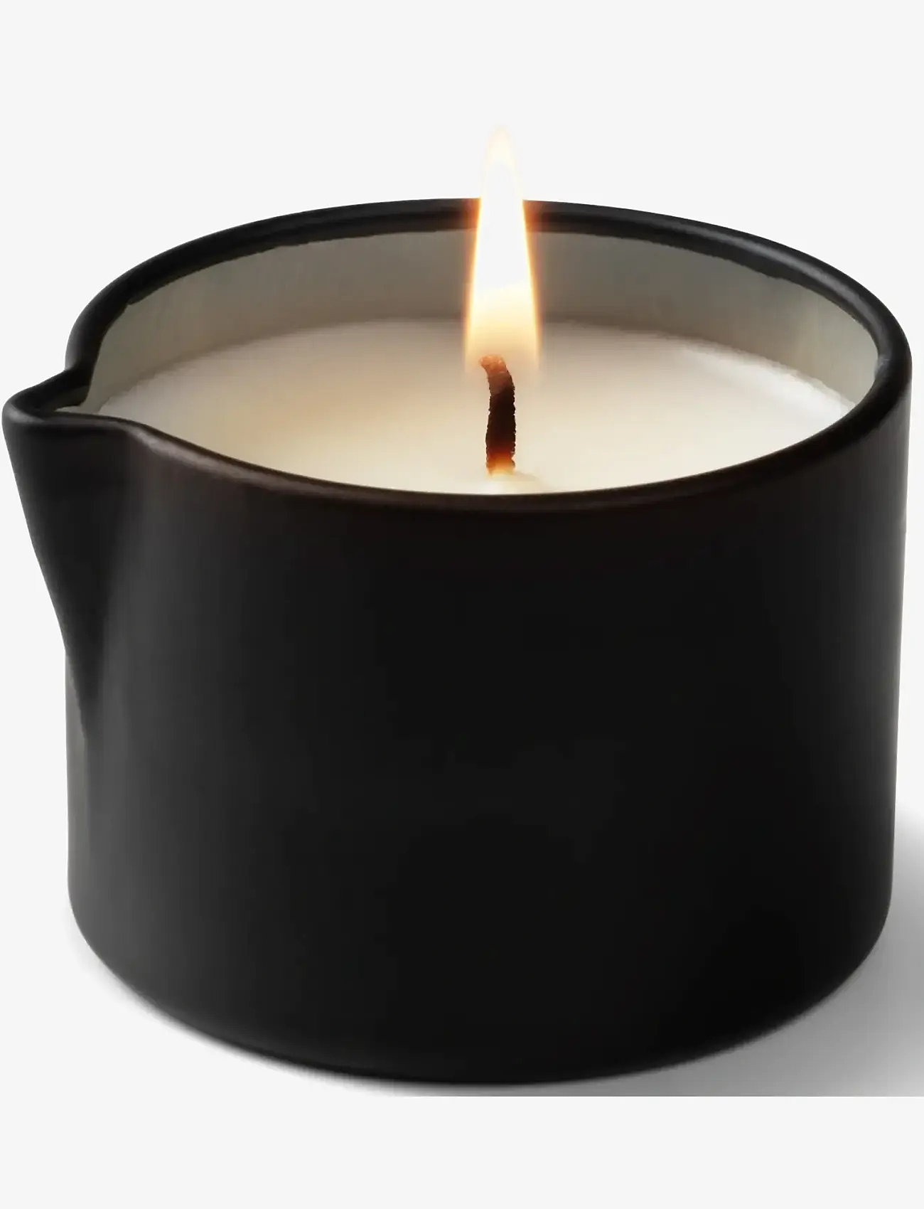 Amaysin - Amaysin Melt Together Vanilla Massage Candle 40g - glidmedel & oljor - white - 2