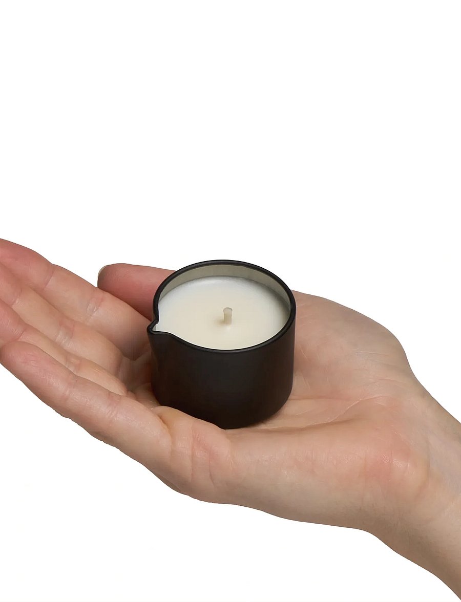 Amaysin - Amaysin Melt Together Vanilla Massage Candle 40g - sex & intimacy - white - 0
