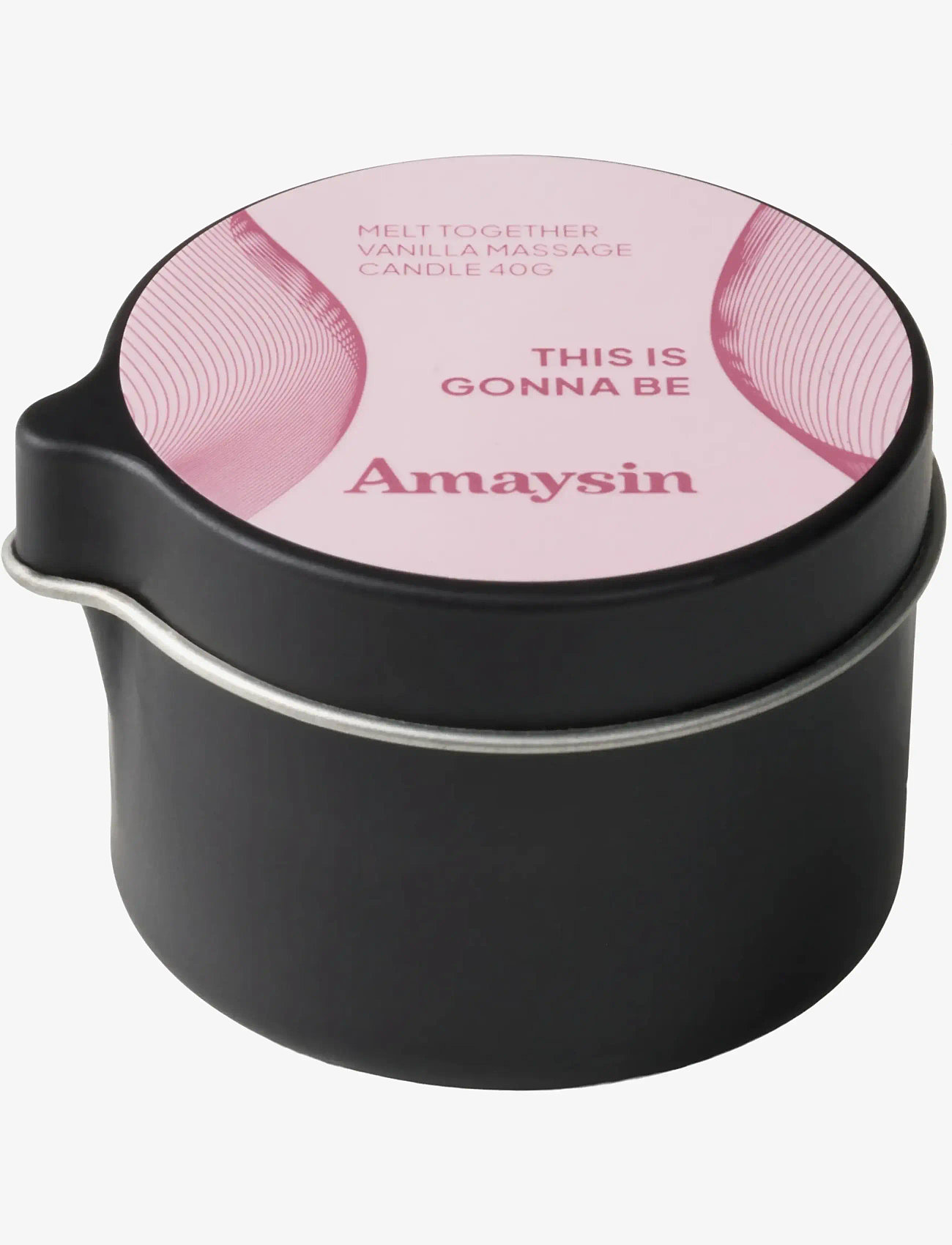 Amaysin - Amaysin Melt Together Vanilla Massage Candle 40g - glidmedel & oljor - white - 4