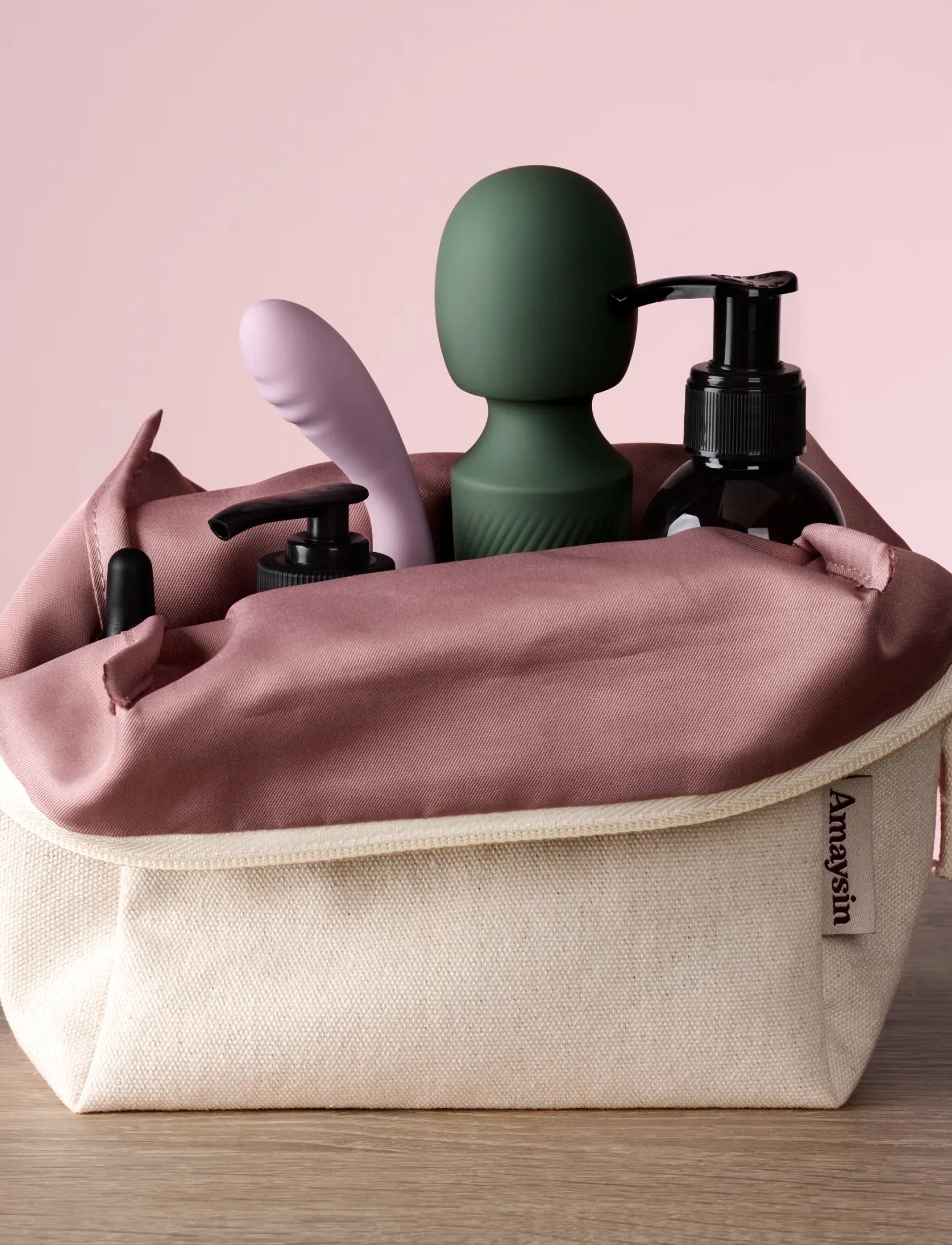 Amaysin Amaysin Small Storage Bag, One Size, White, Makeup > Makeup-Tasker, Dame