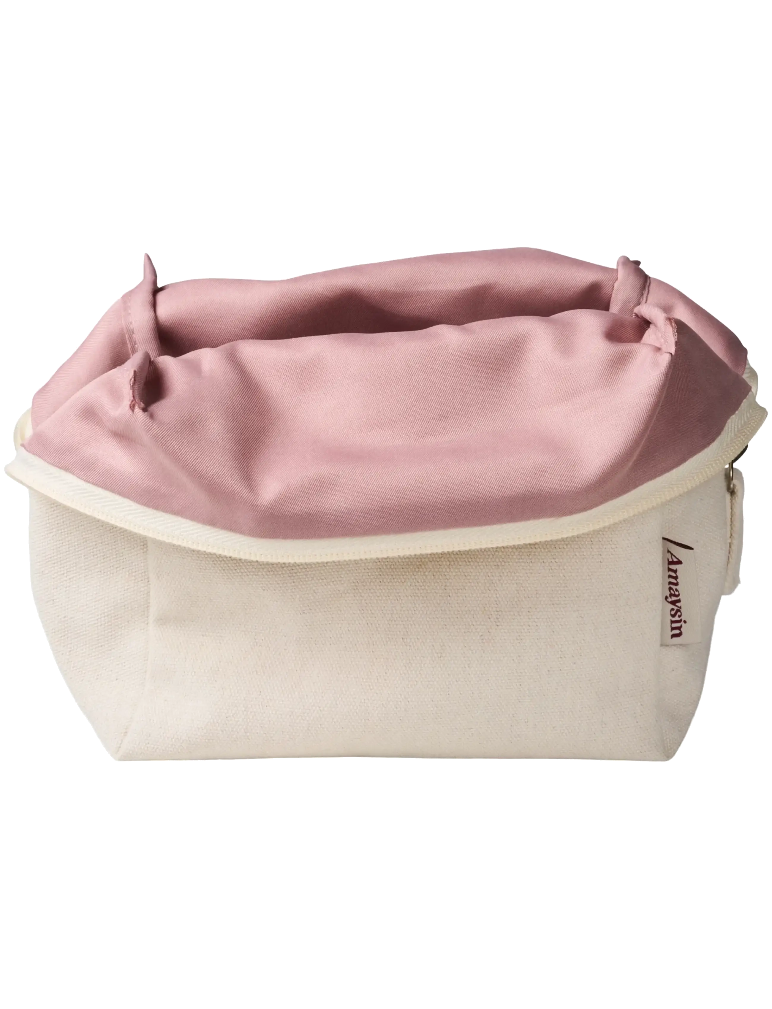 Amaysin - Amaysin Small Storage Bag - smink - white - 2