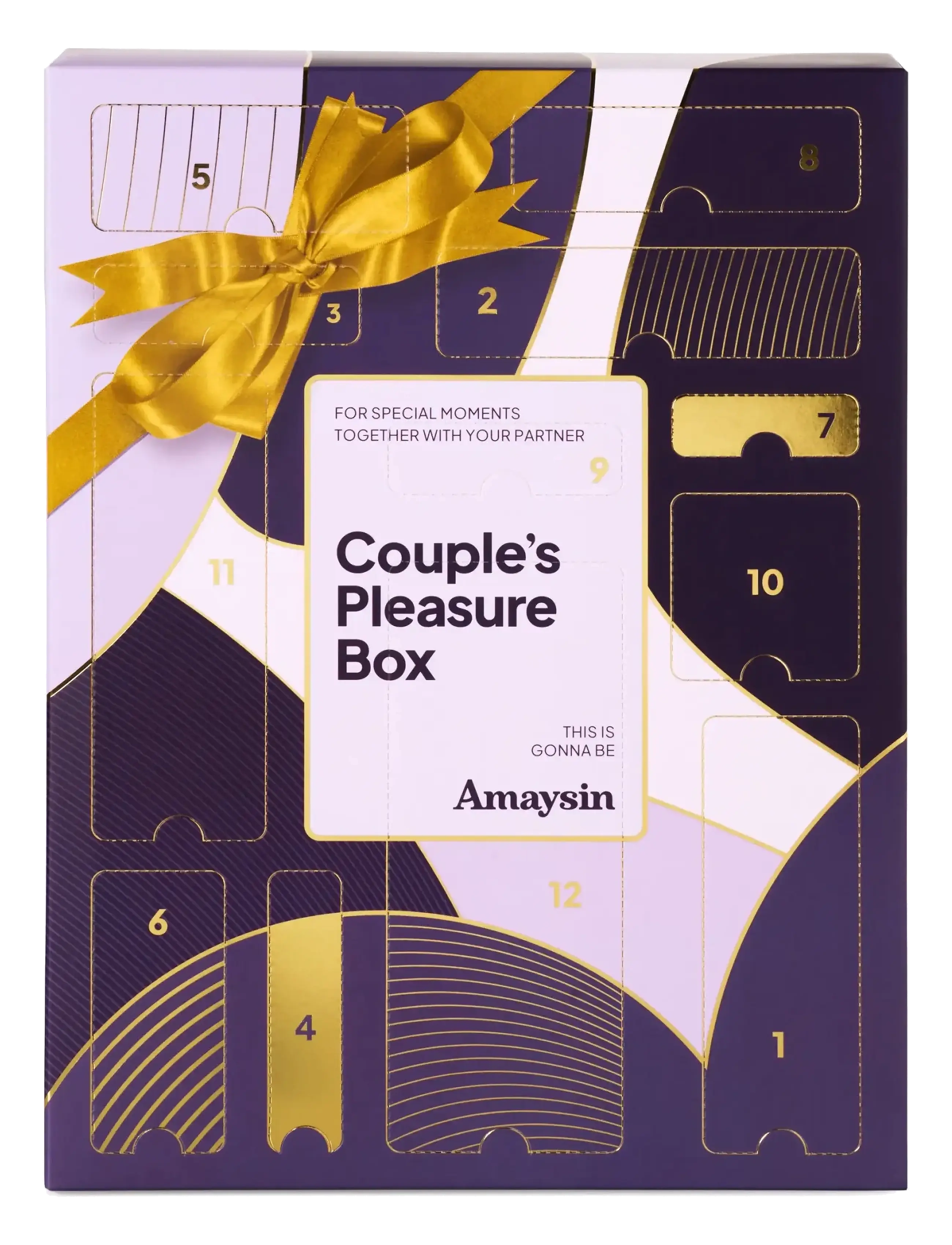Amaysin - Amaysin Couple's Pleasure Box - Christmas Calendar - satisfyers - purple - 2