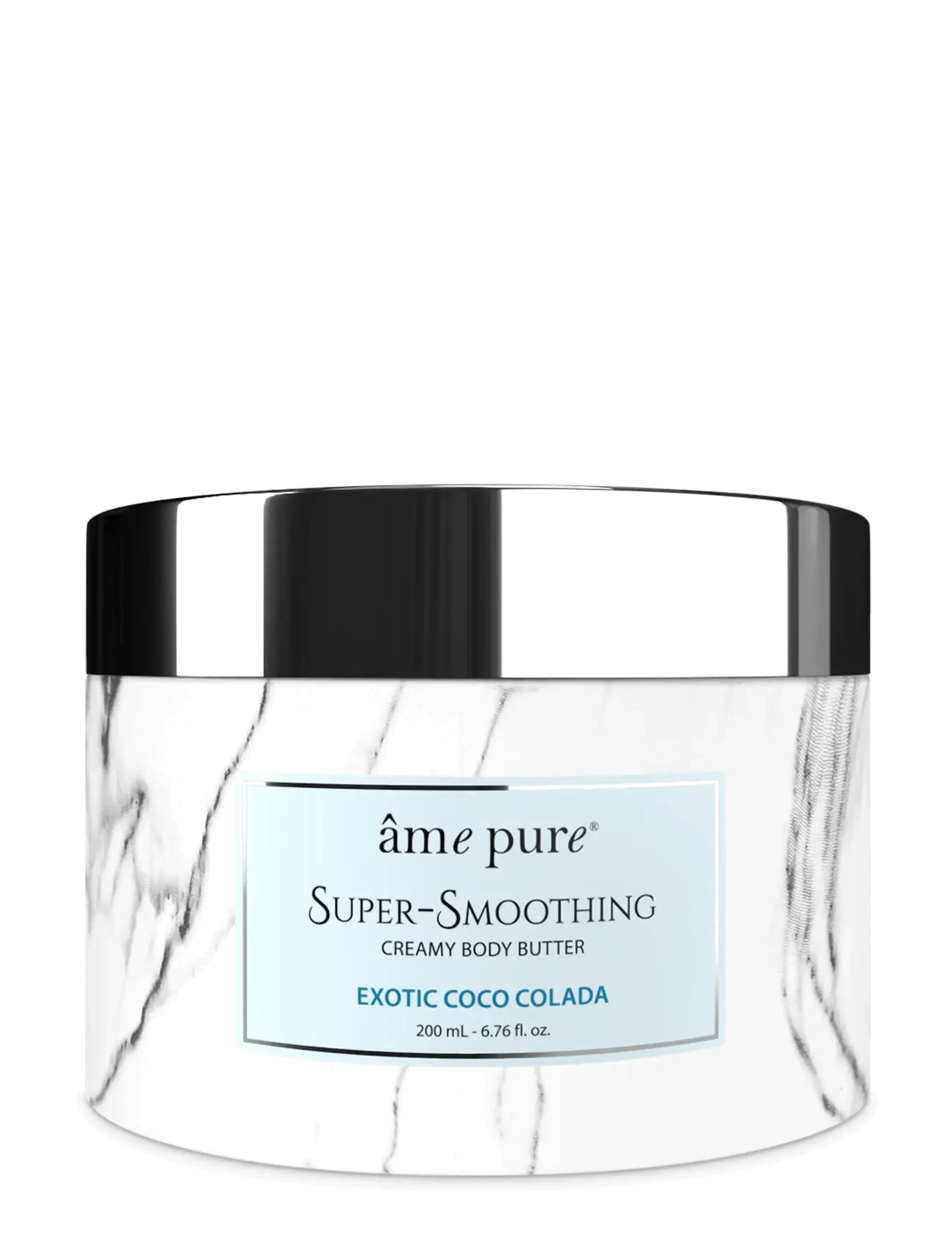 âme pure Body Butter | Exotic Coco Colada - Moisturizing Body Lotion, 200 ml, Blue, Krop > Kropssmør, Dame