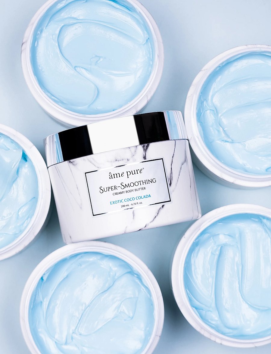 âme pure - Body Butter | Exotic Coco Colada - Moisturizing Body Lotion - blue - 0