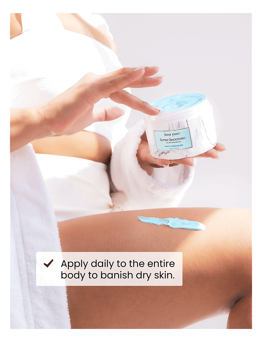 âme pure - Body Butter | Exotic Coco Colada - Moisturizing Body Lotion - blue - 3