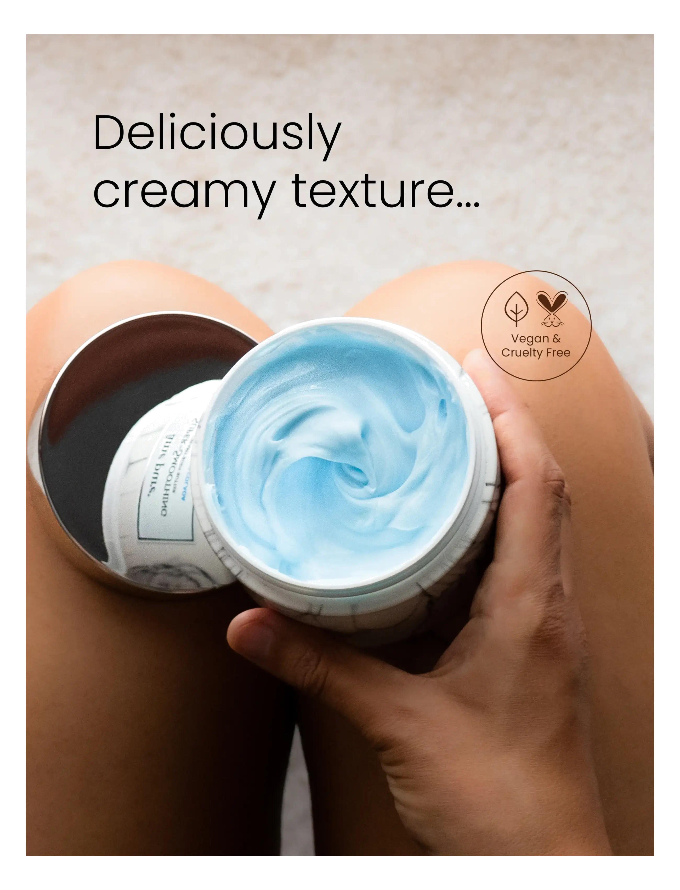âme pure - Body Butter | Exotic Coco Colada - Moisturizing Body Lotion - lotion & creme - blue - 5