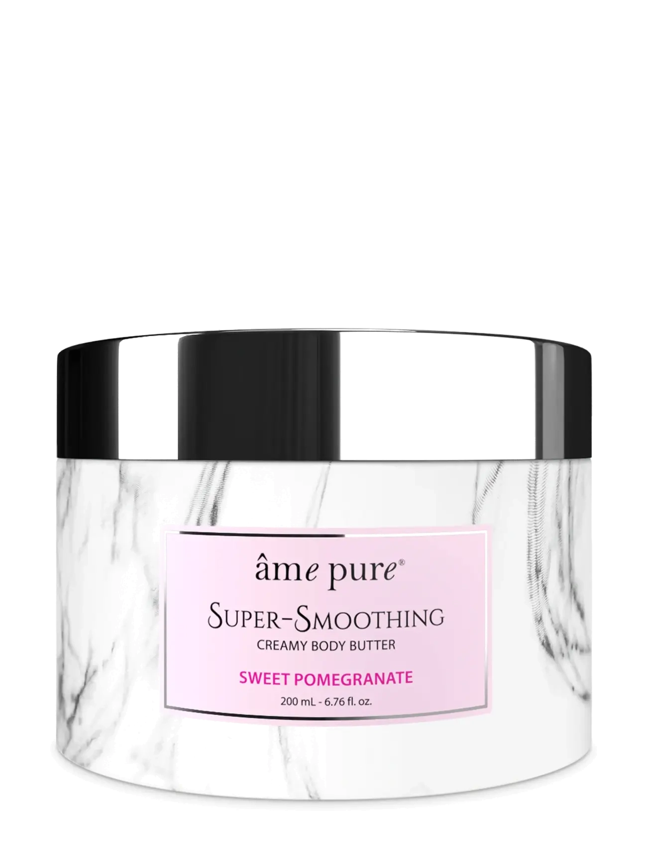 âme pure Body Butter | Sweet Pomegranate - Moisturizing Body Lotion, 200 ml, Pink, Kropspleje > Cremer & Lotions & Bodybutter, Dame