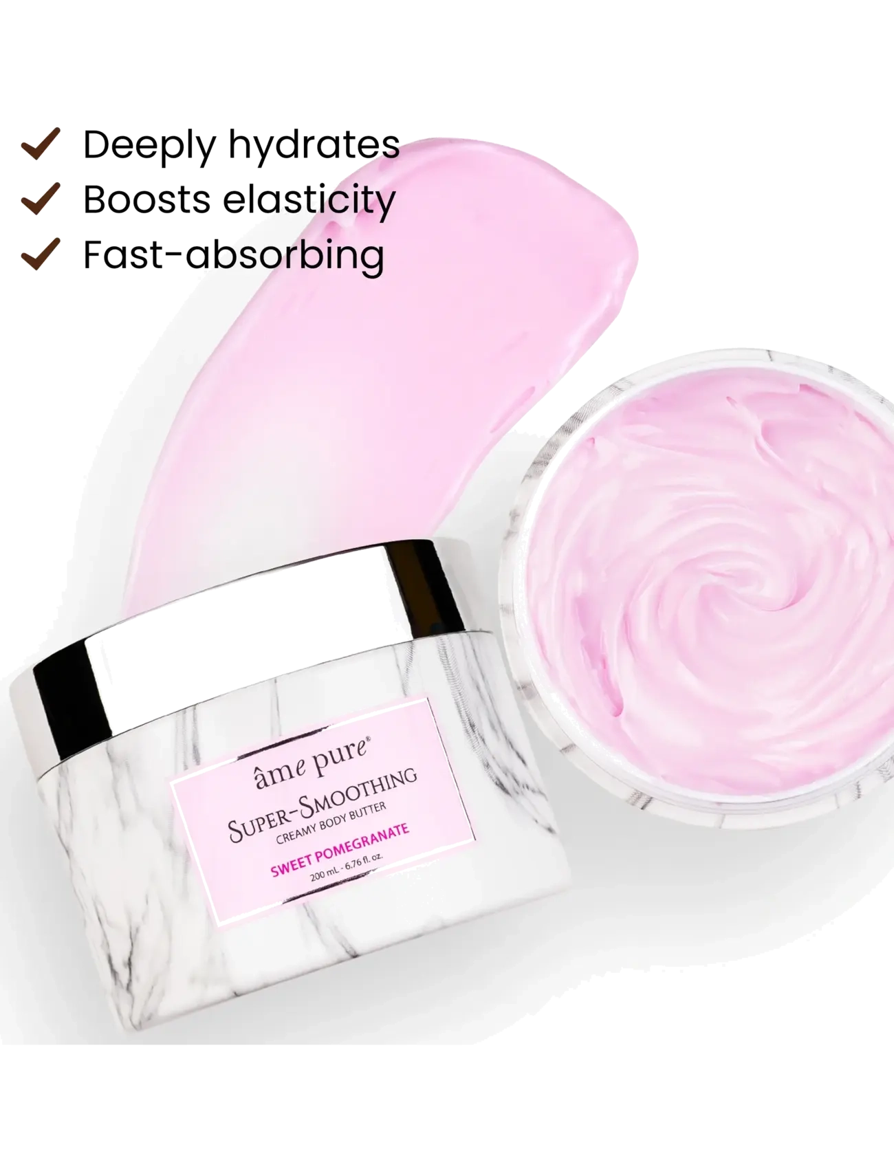 Body Butter Sweet Pomegranate Moisturizing Body Lotion 3