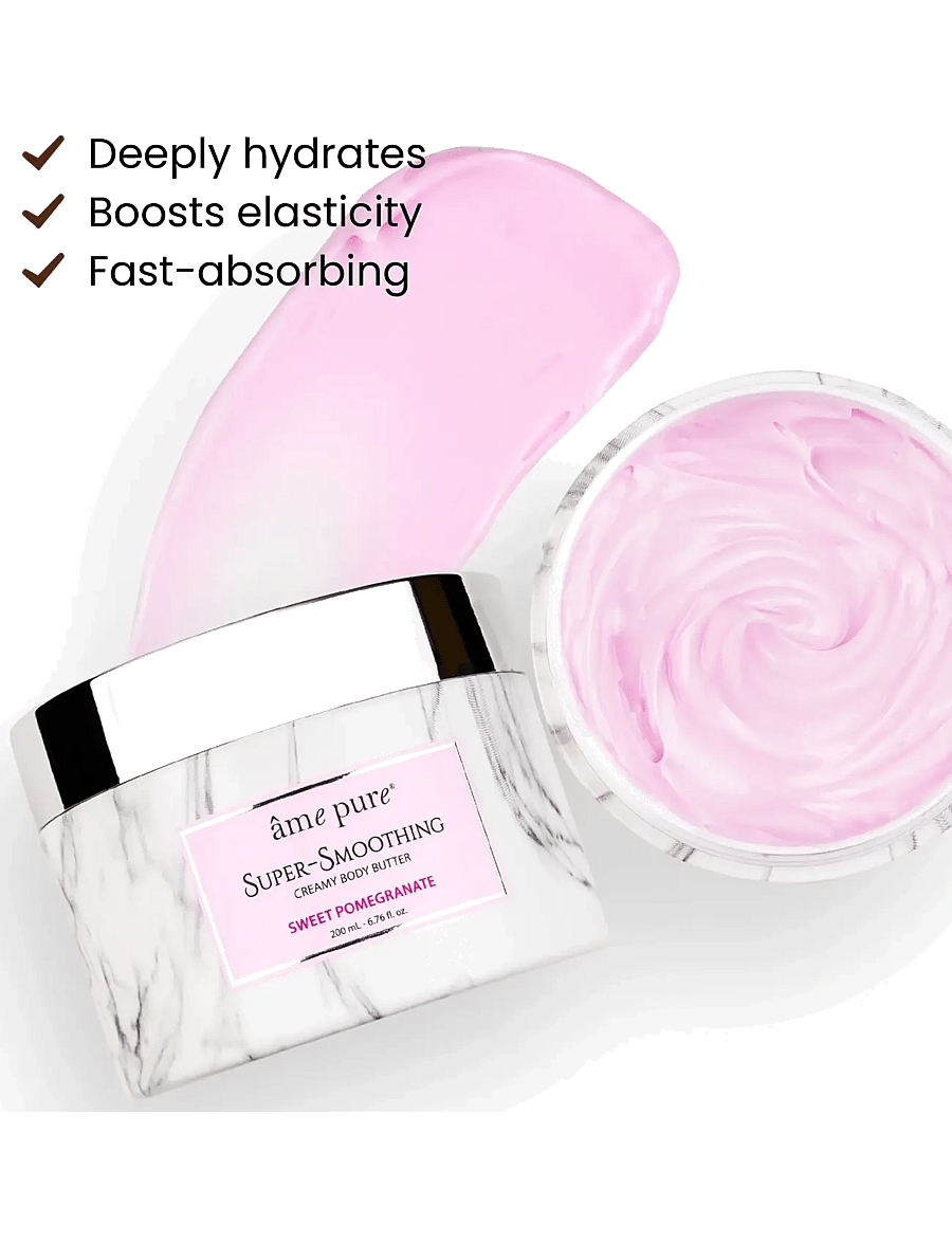 âme pure - Body Butter | Sweet Pomegranate - Moisturizing Body Lotion - kreemid - pink - 2