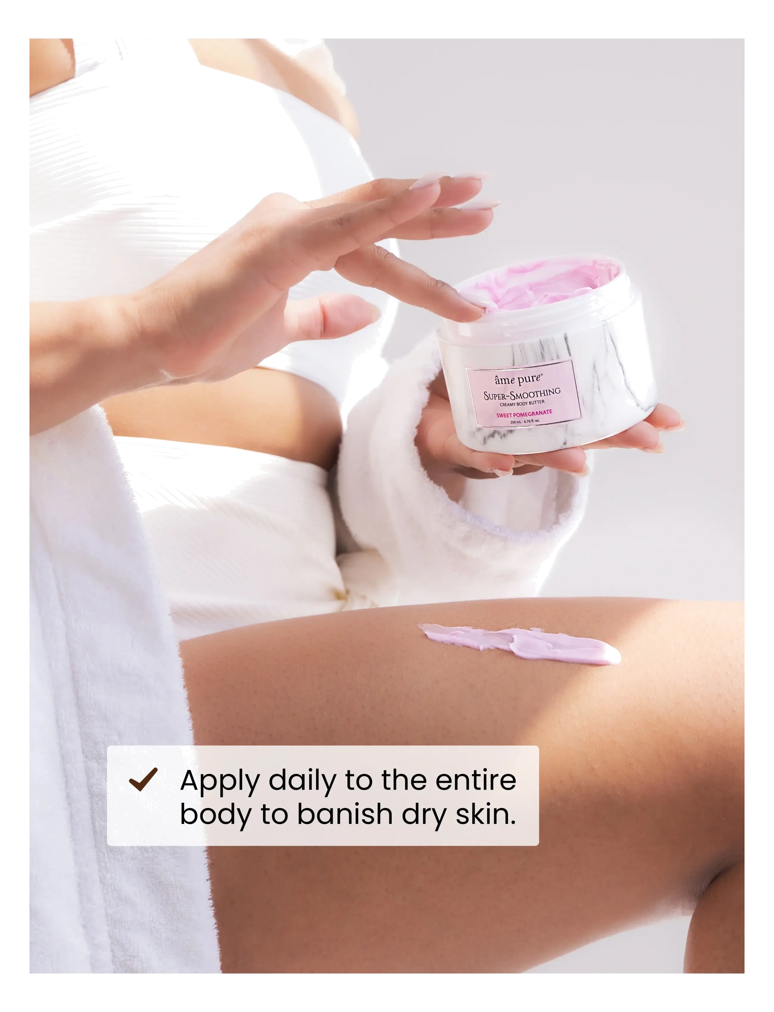Body Butter Sweet Pomegranate Moisturizing Body Lotion 4