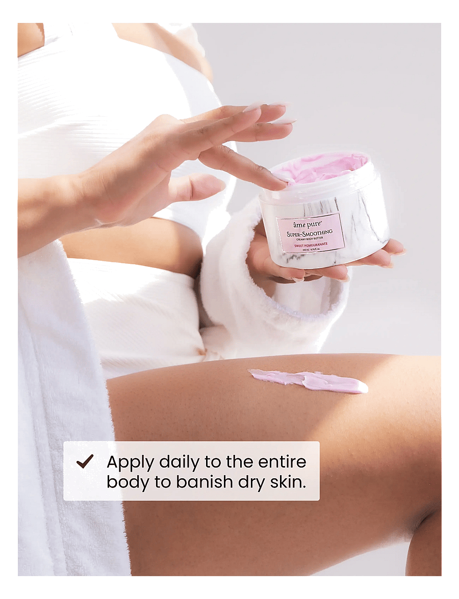 âme pure - Body Butter | Sweet Pomegranate - Moisturizing Body Lotion - kreemid - pink - 3