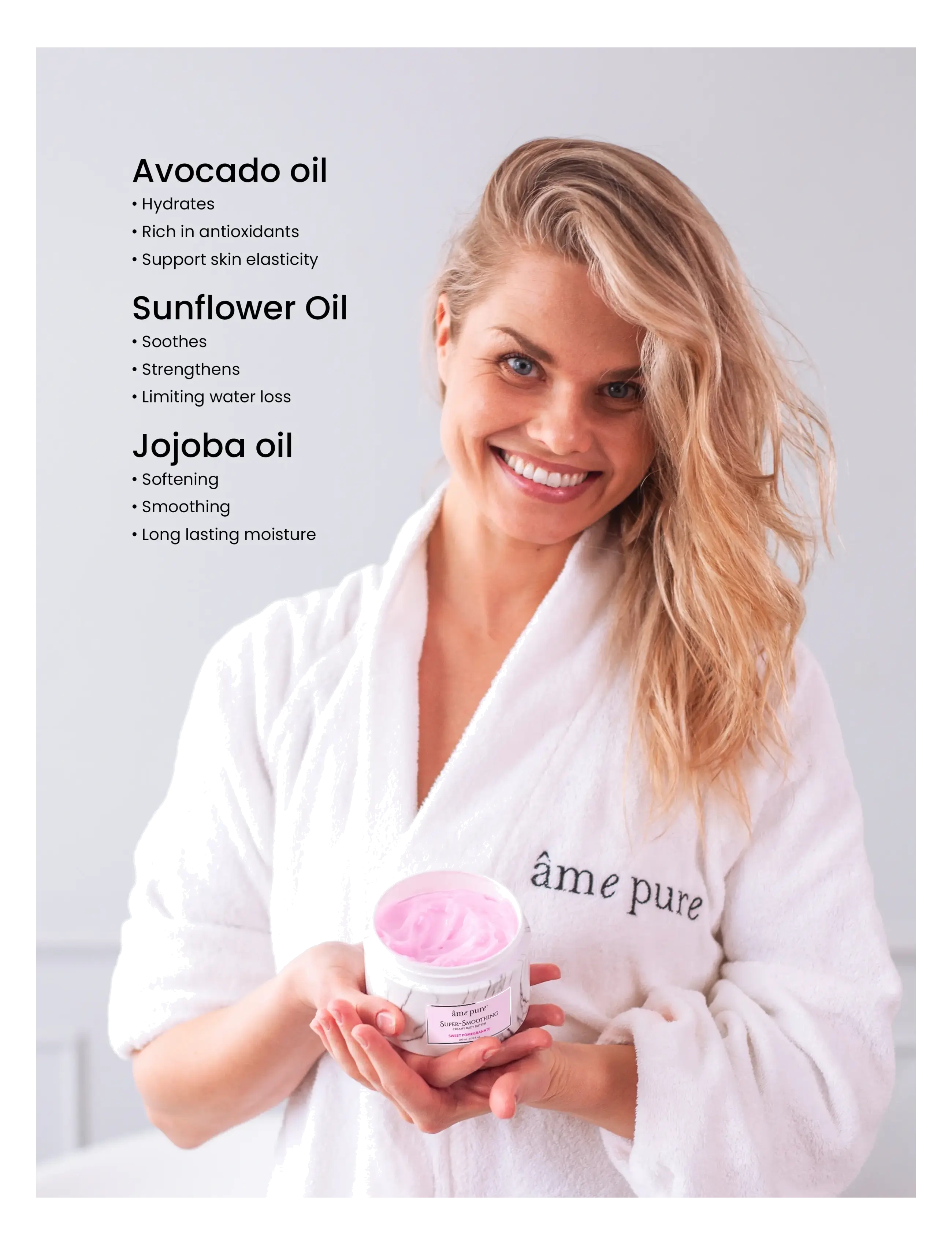 Body Butter Sweet Pomegranate Moisturizing Body Lotion 5
