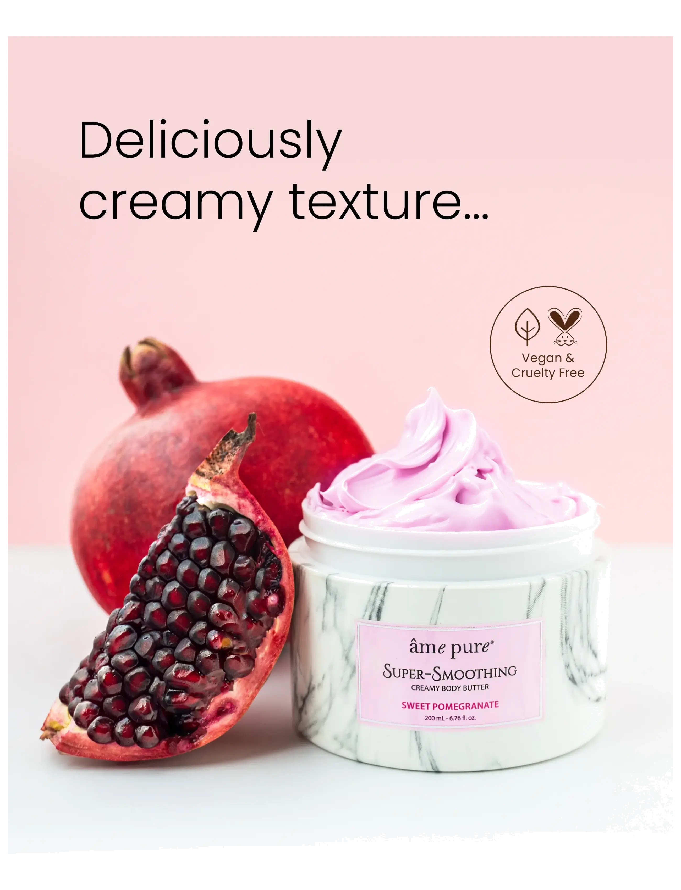Body Butter Sweet Pomegranate Moisturizing Body Lotion 6