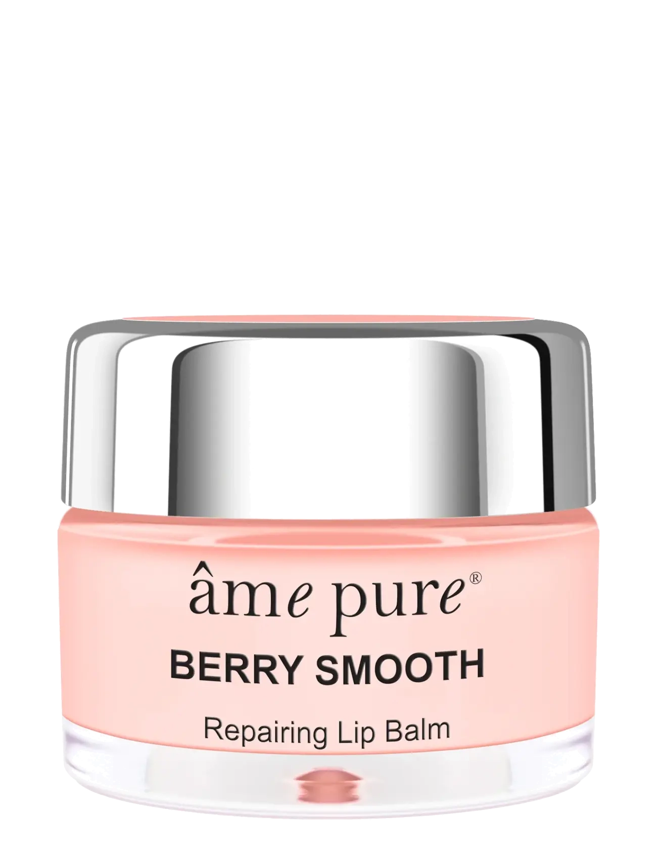 âme pure Berry Smooth Lip Balm - Moisturizing Treatment For Dry Lips, 15 ml, Pink, Lip Care > Lip Balm, Dame