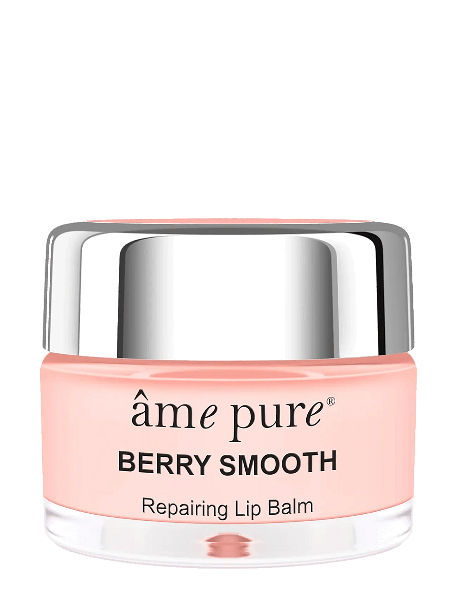 âme pure - BERRY SMOOTH Lip Balm - Moisturizing Treatment for Dry Lips - huulepalsamid - pink - 0
