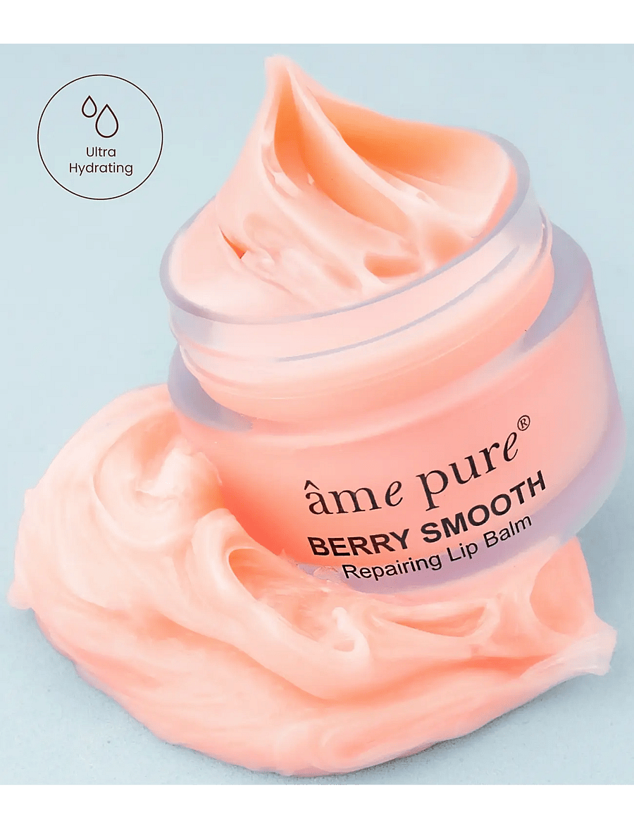 âme pure - BERRY SMOOTH Lip Balm - Moisturizing Treatment for Dry Lips - huulepalsamid - pink - 2