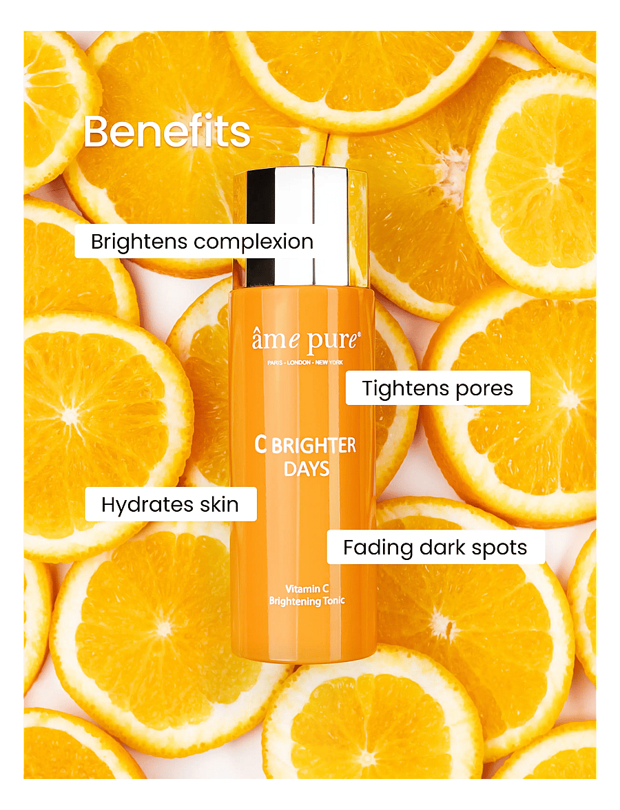 âme pure - C-Brigther Days - Vitamin C Fruit Extracts Brightening Toner - niisutavad toonikud - orange - 2